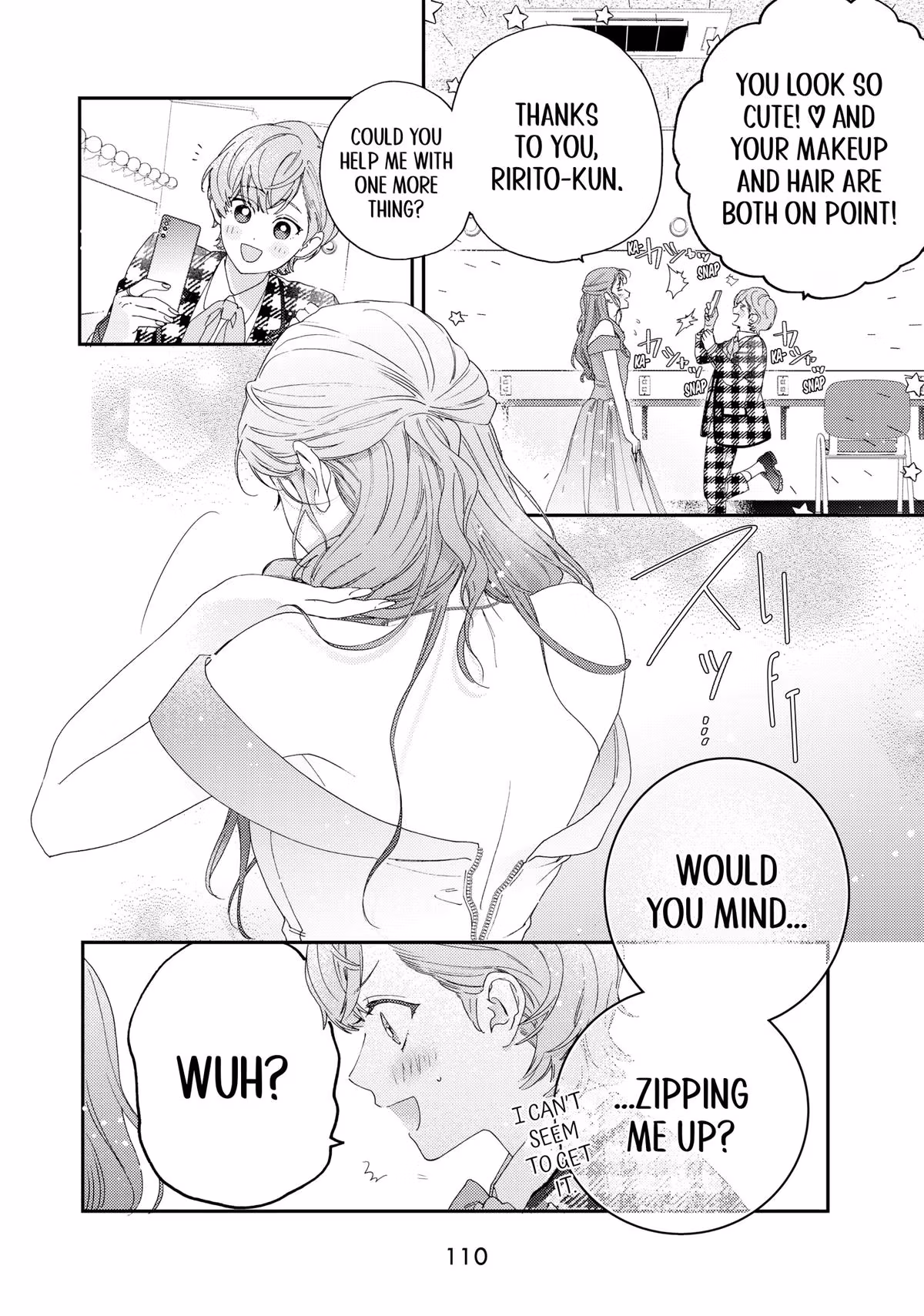Love at First Memory Chapter 3 page 8 - 