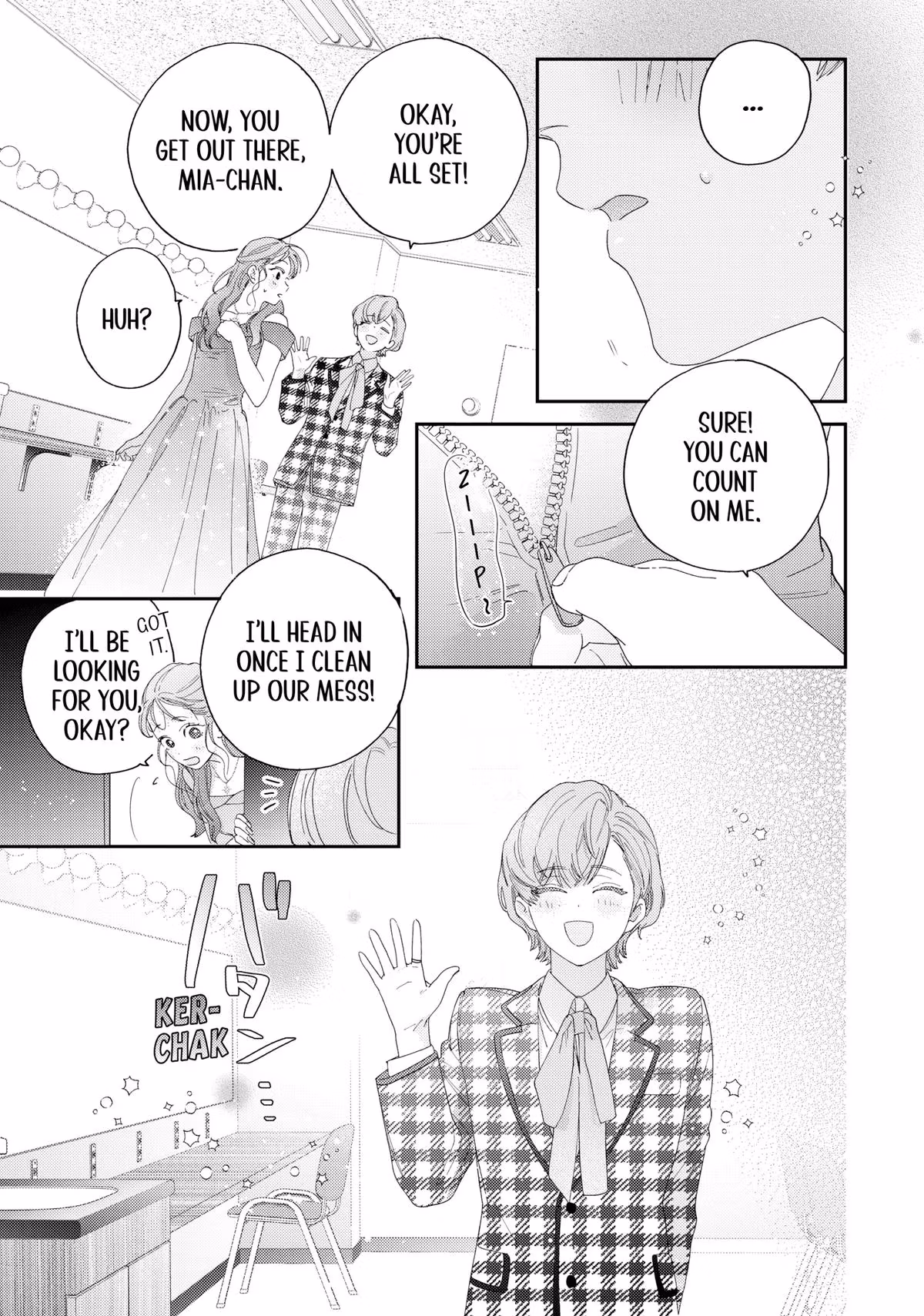 Love at First Memory Chapter 3 page 9 - 
