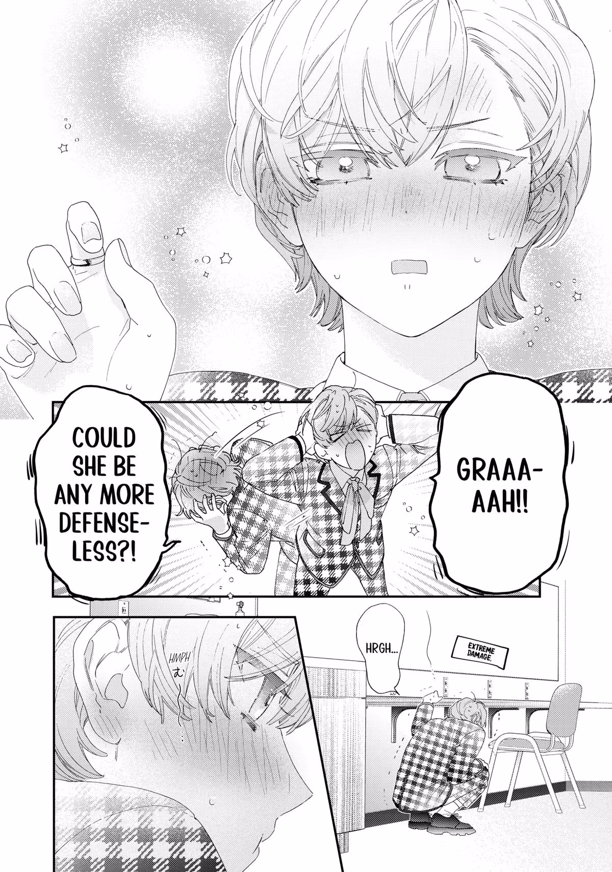 Love at First Memory Chapter 3 page 10 - 