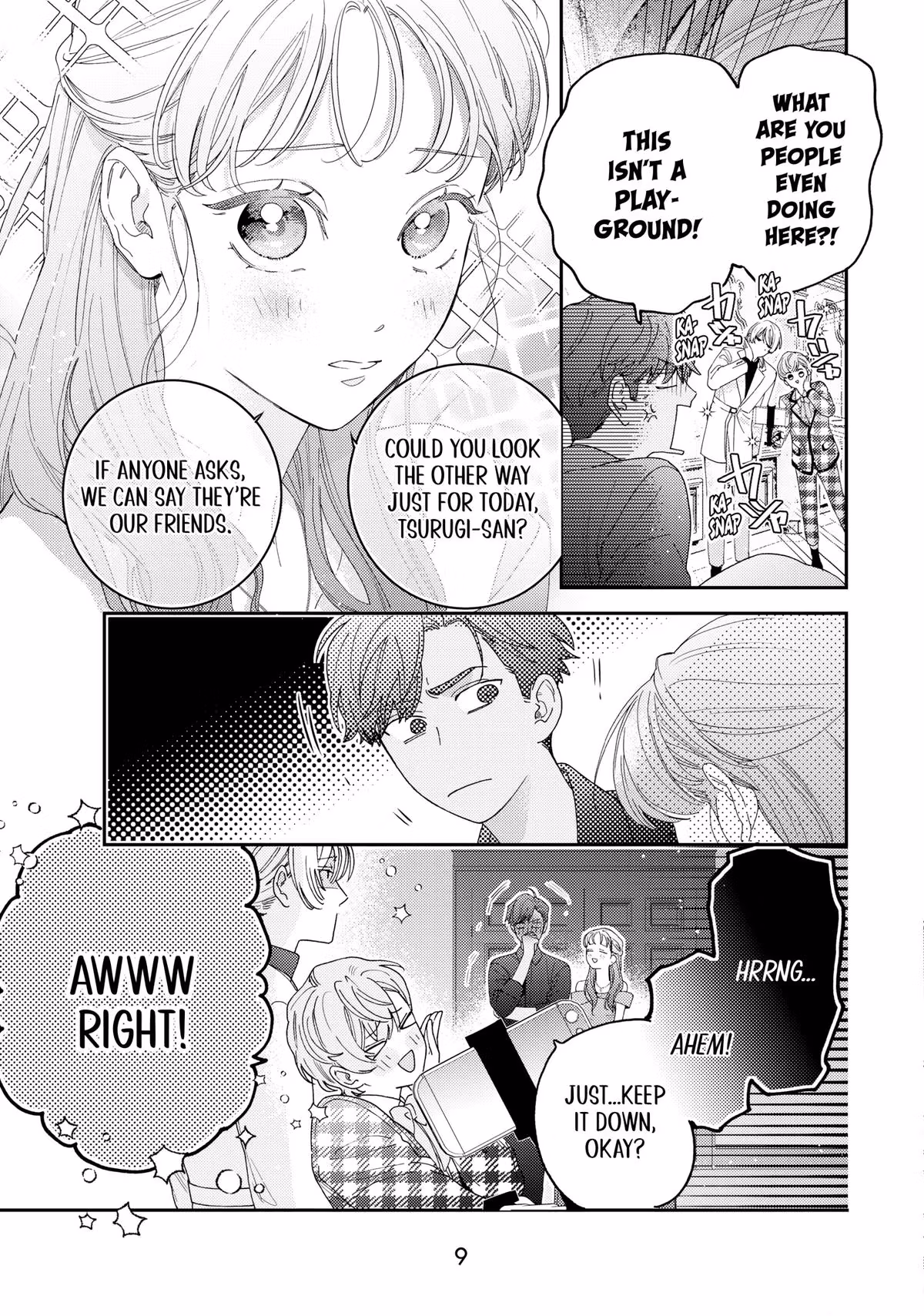 Love at First Memory Chapter 4 page 11 - 