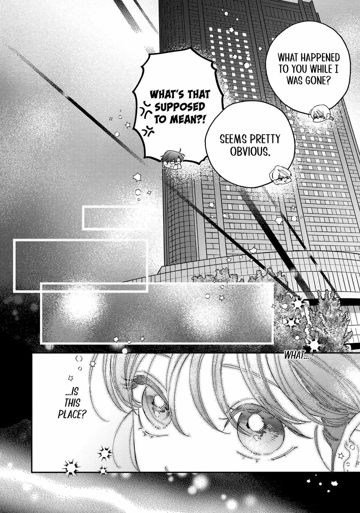 Love at First Memory Chapter 4 page 12 - 