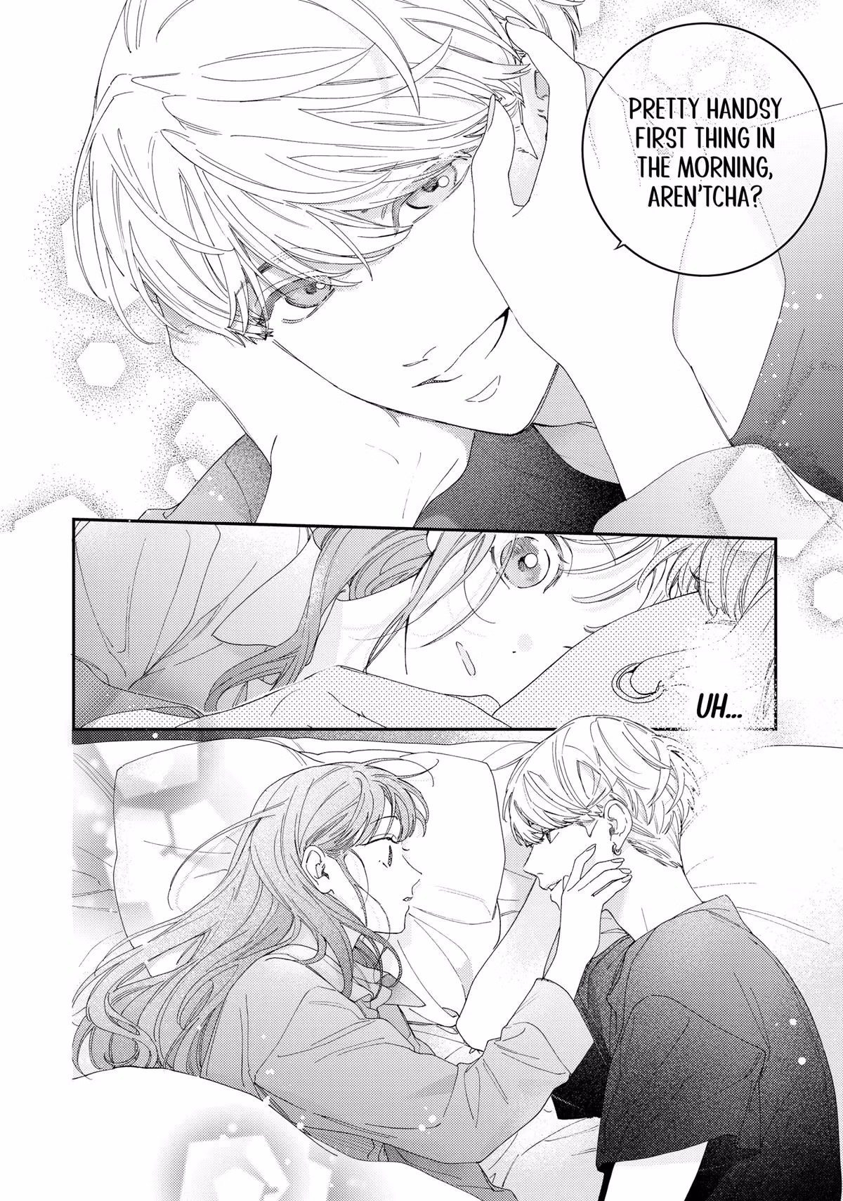 Love at First Memory Chapter 4 page 14 - 