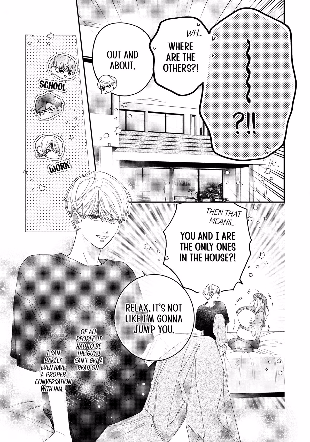 Love at First Memory Chapter 4 page 15 - 