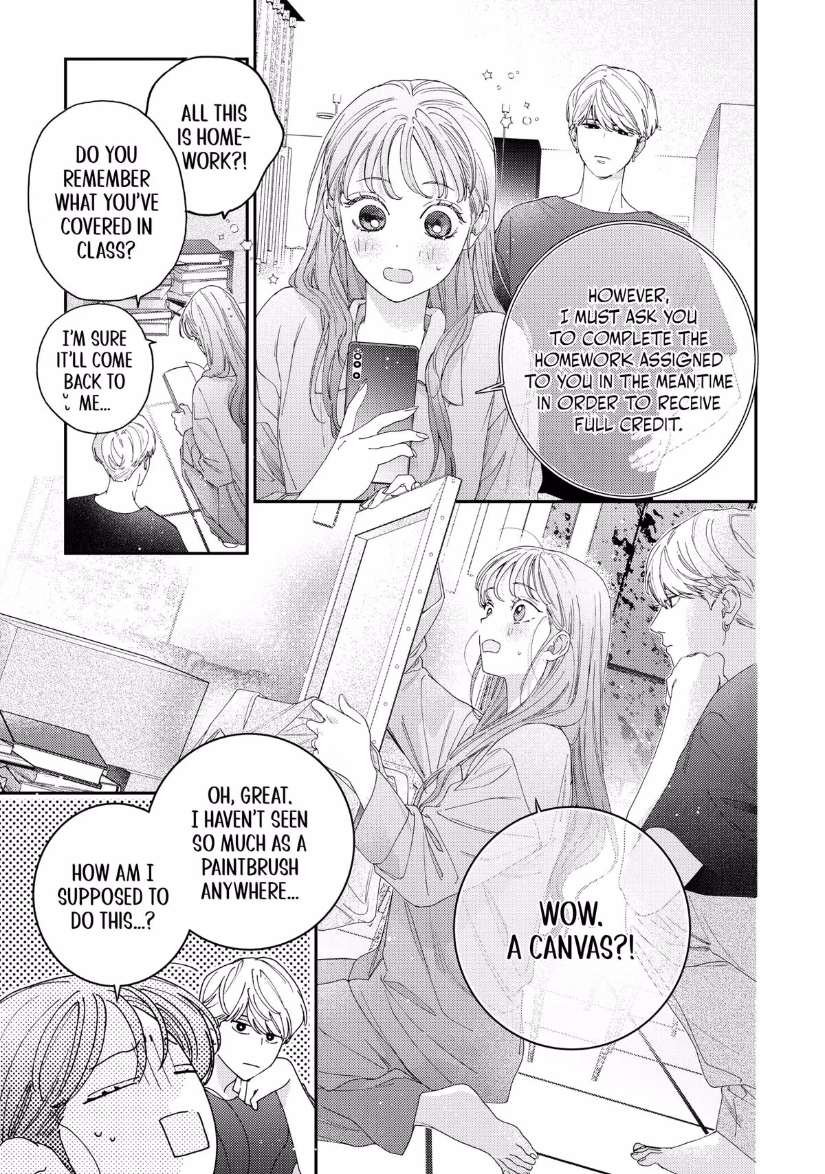 Love at First Memory Chapter 4 page 17 - 