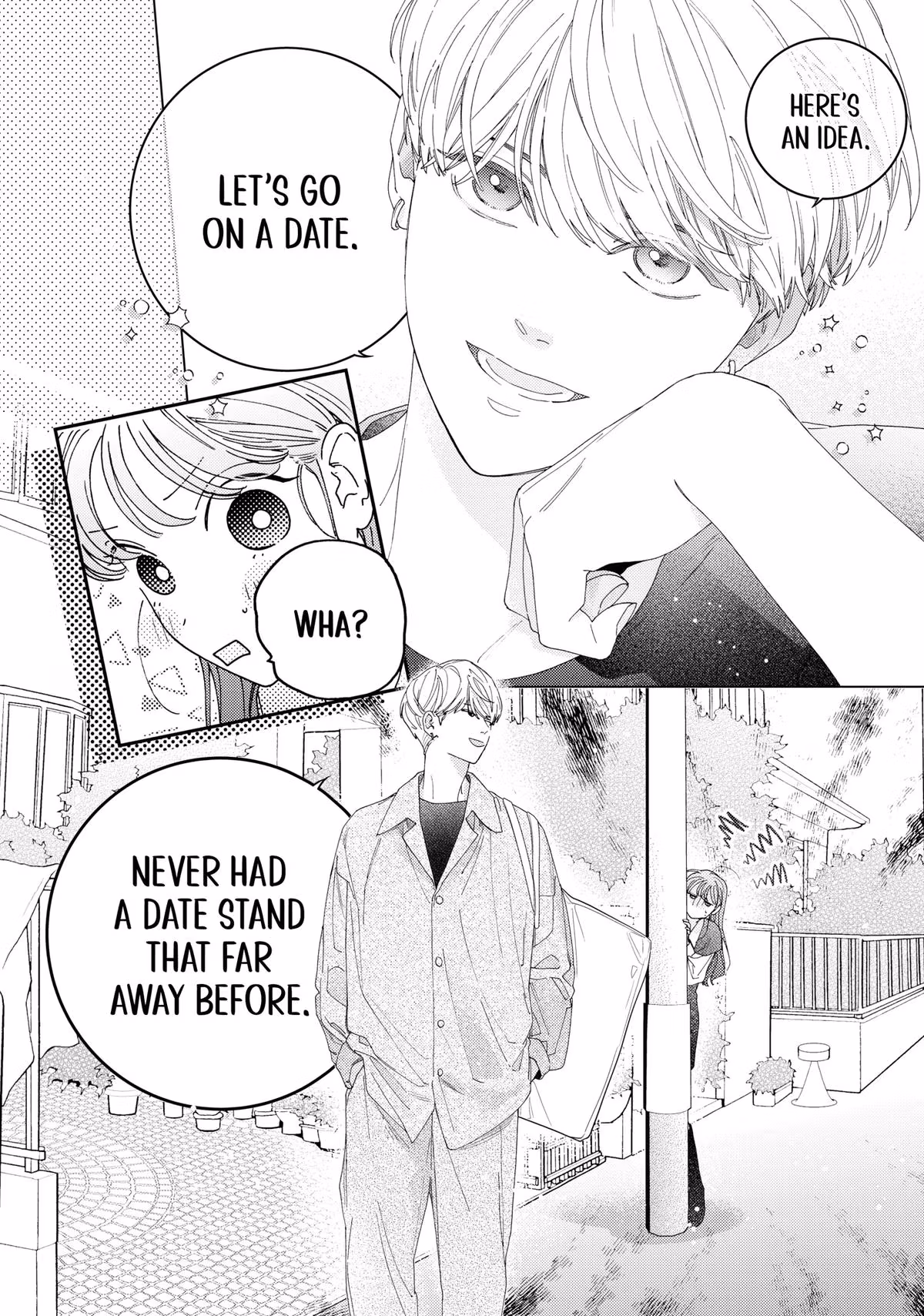 Love at First Memory Chapter 4 page 18 - 