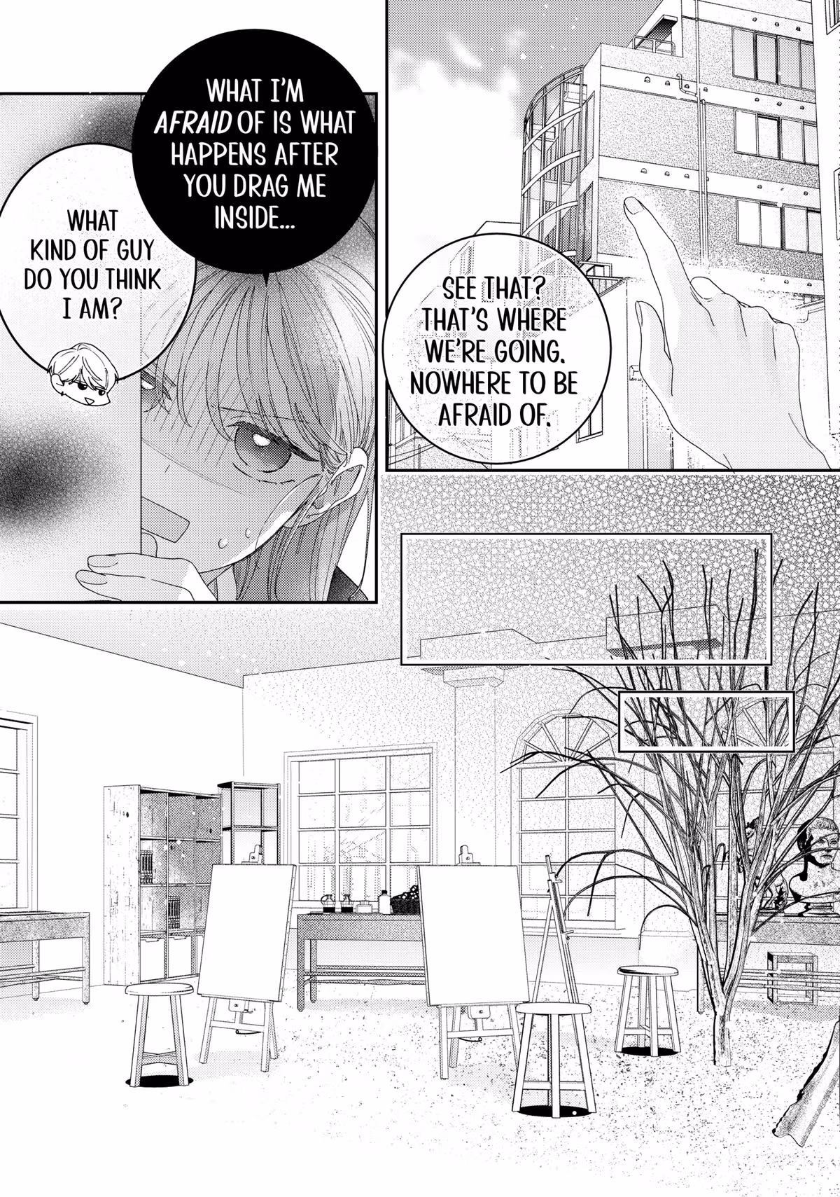 Love at First Memory Chapter 4 page 19 - 