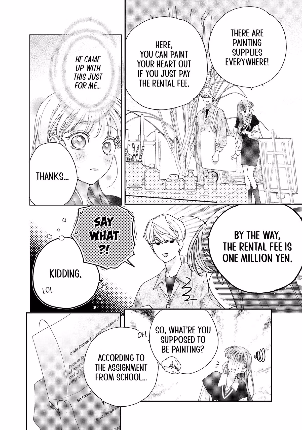 Love at First Memory Chapter 4 page 20 - 