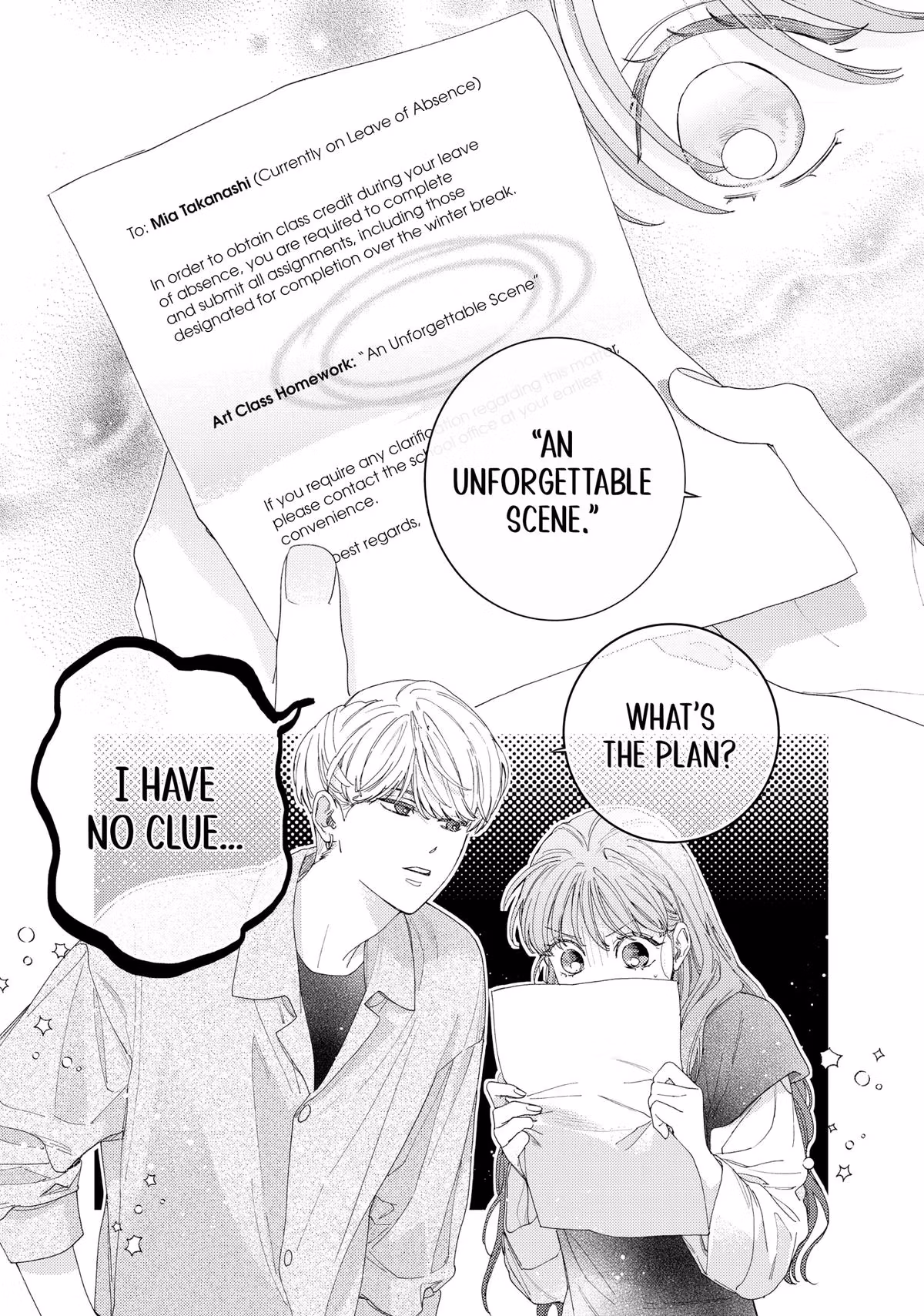 Love at First Memory Chapter 4 page 21 - 