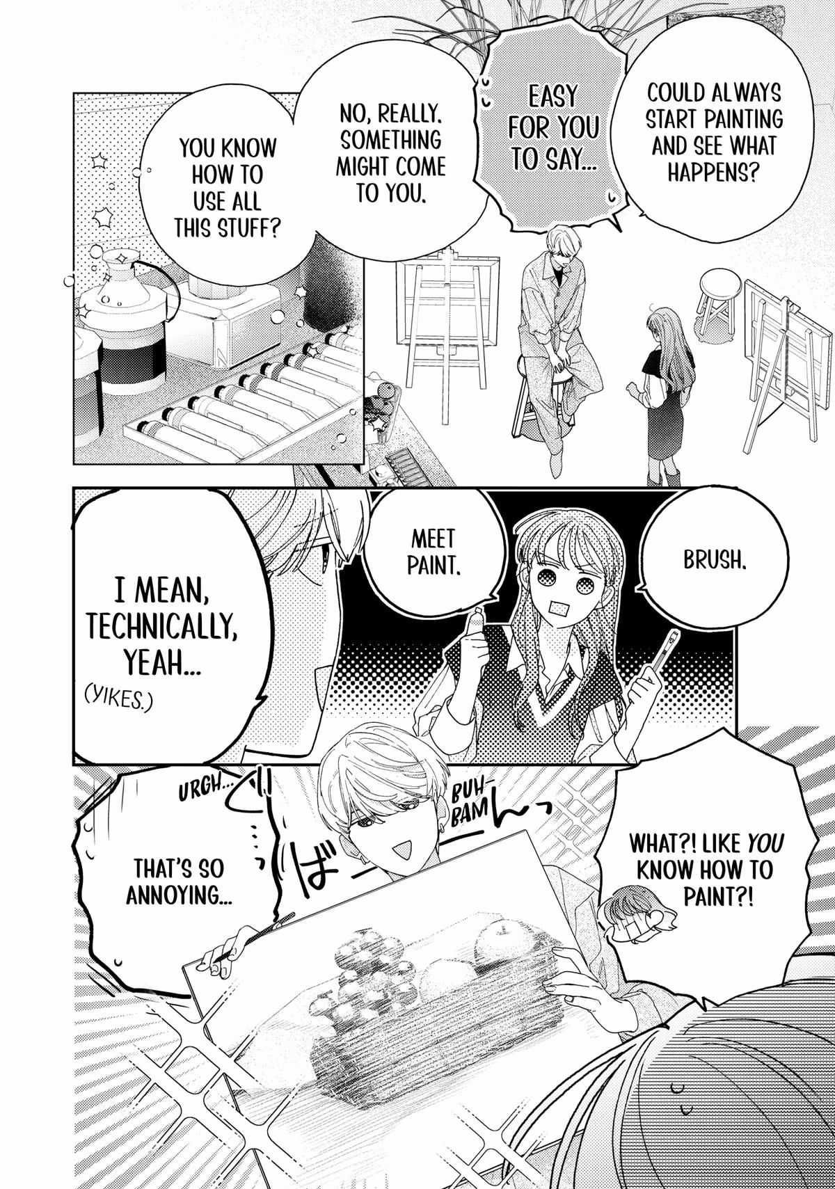 Love at First Memory Chapter 4 page 22 - 