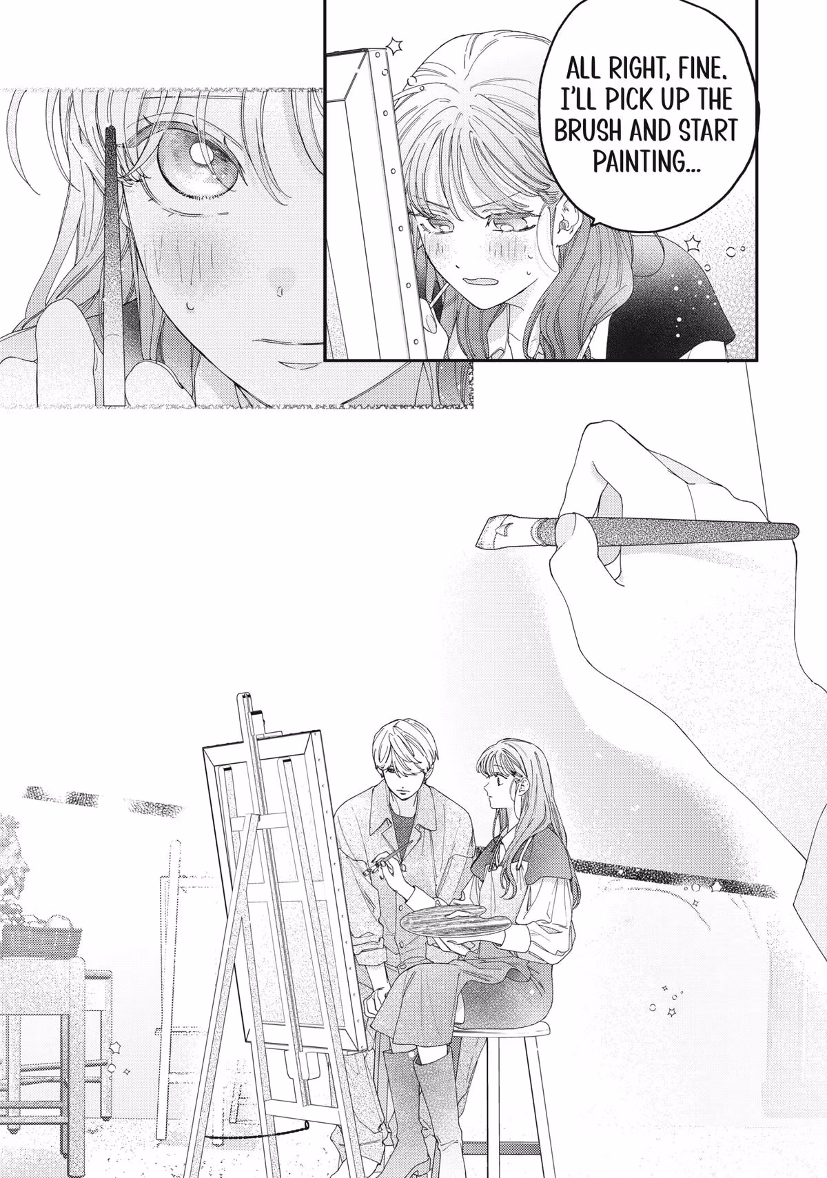Love at First Memory Chapter 4 page 23 - 