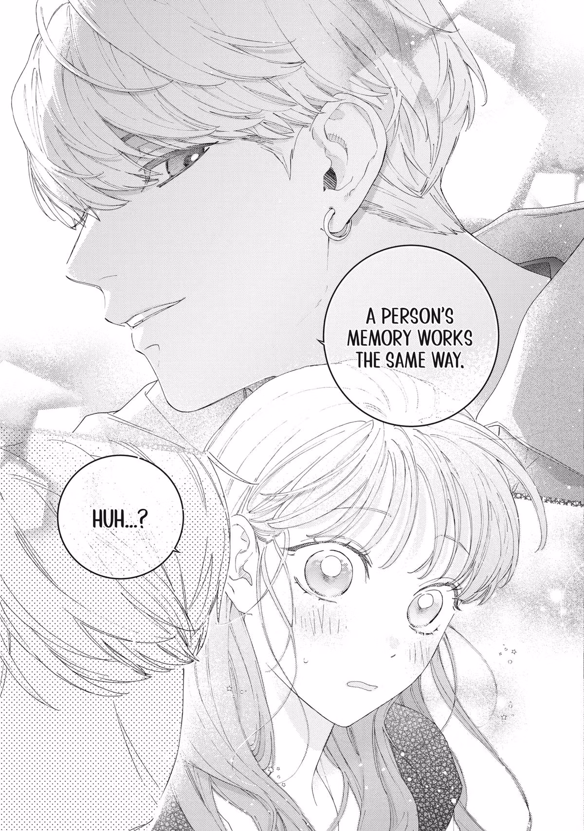 Love at First Memory Chapter 4 page 27 - 