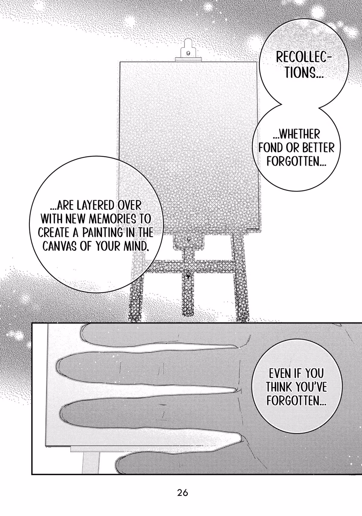 Love at First Memory Chapter 4 page 28 - 