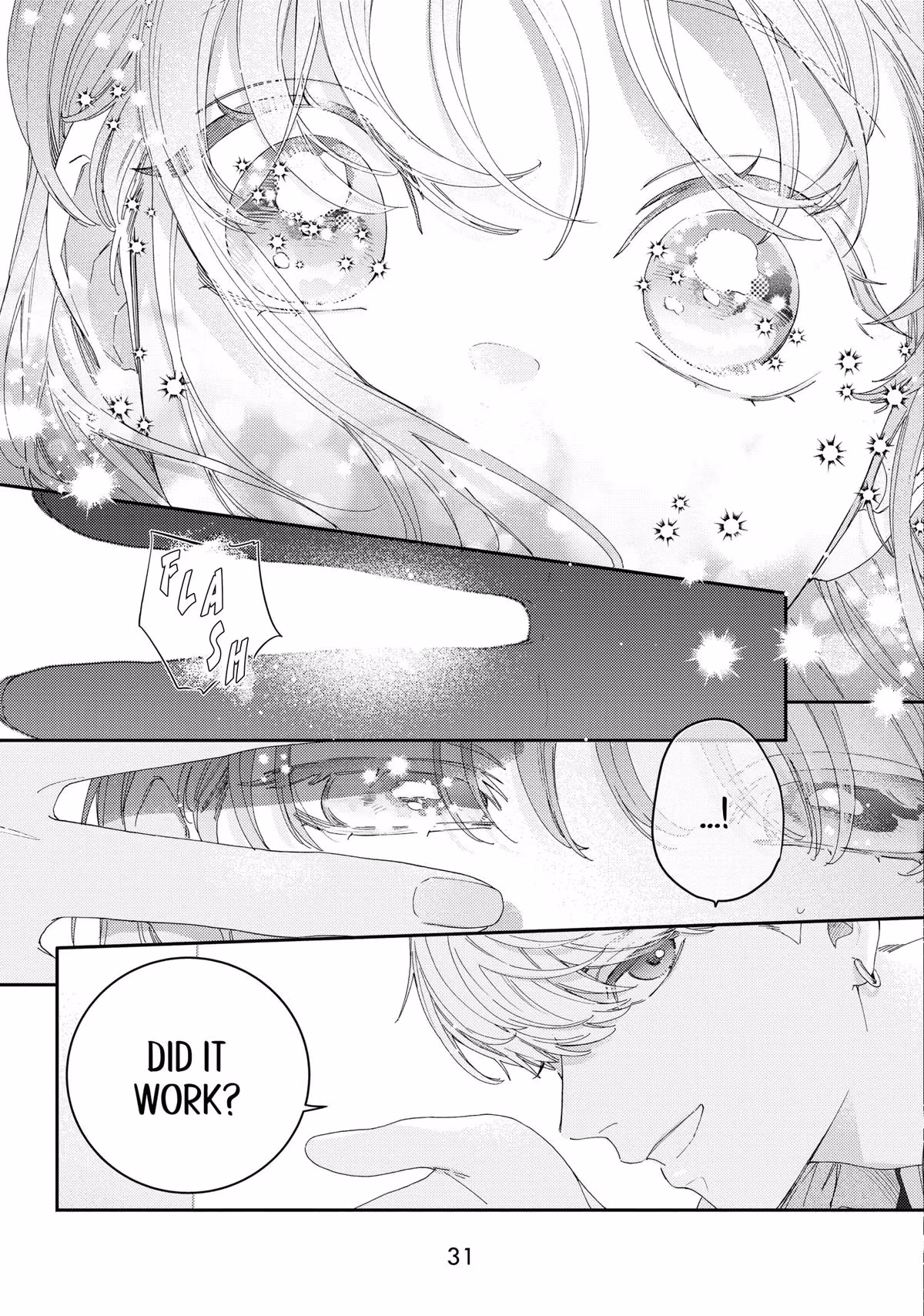 Love at First Memory Chapter 4 page 33 - 