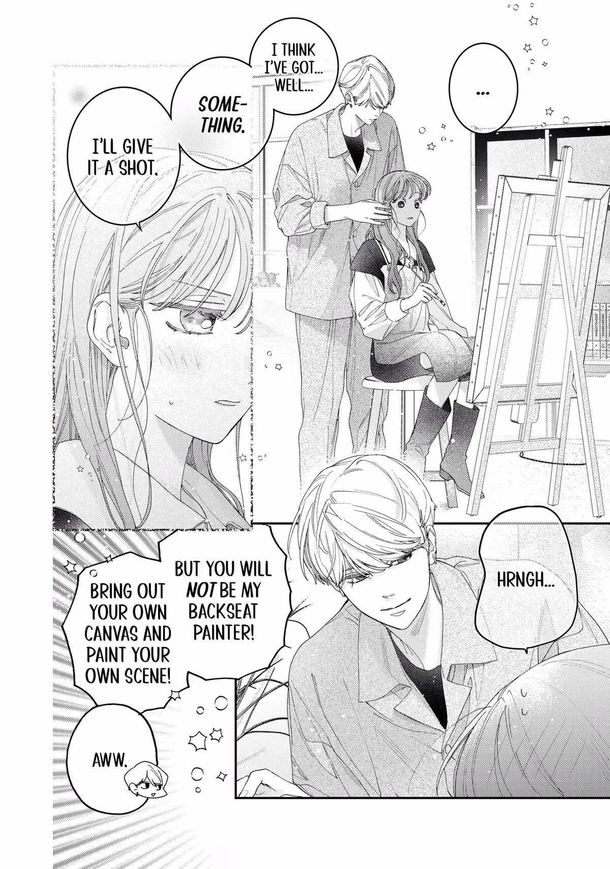 Love at First Memory Chapter 4 page 34 - 
