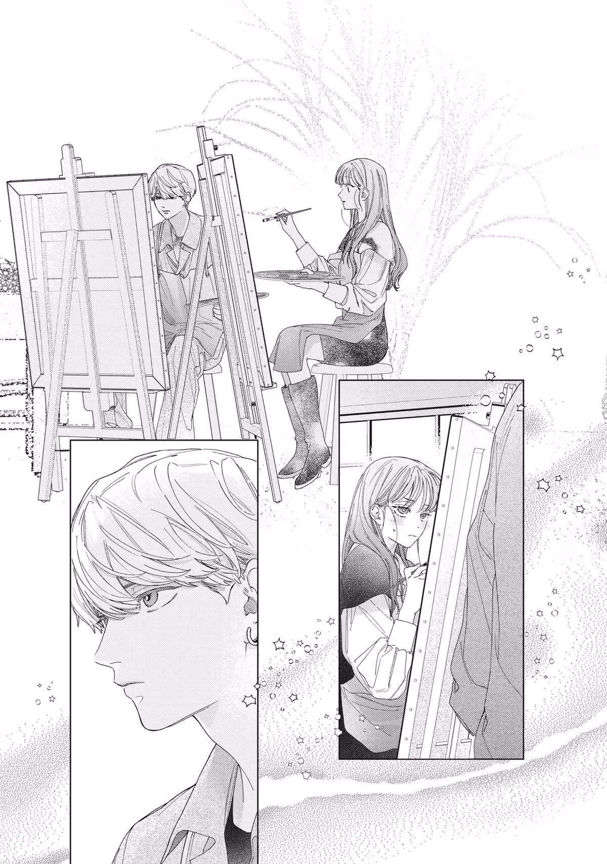 Love at First Memory Chapter 4 page 35 - 