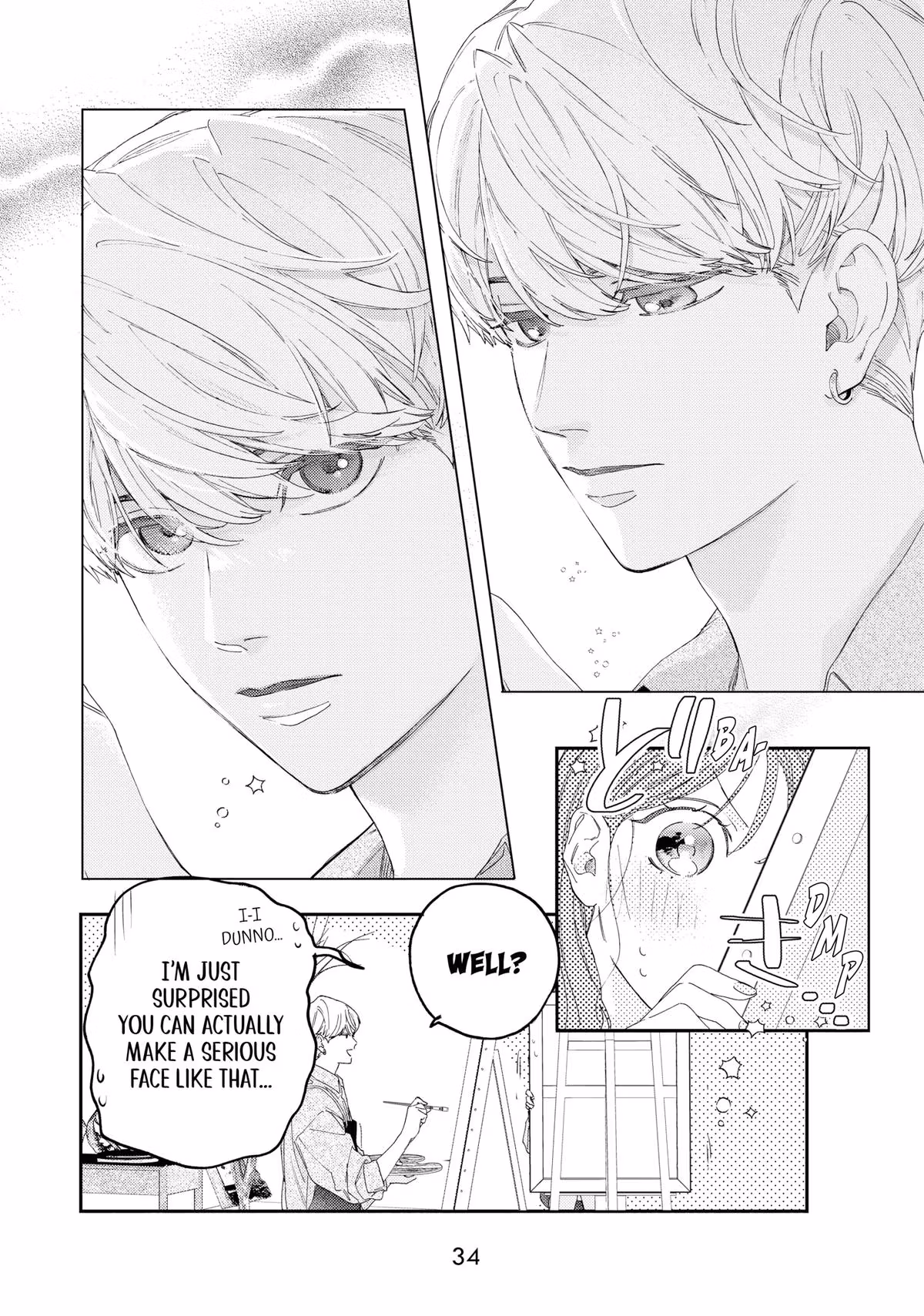 Love at First Memory Chapter 4 page 36 - 