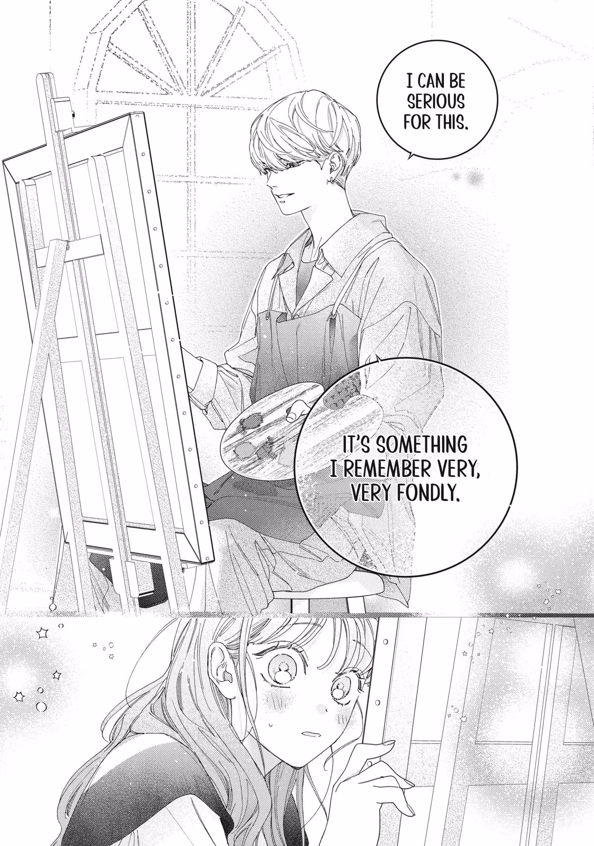 Love at First Memory Chapter 4 page 37 - 
