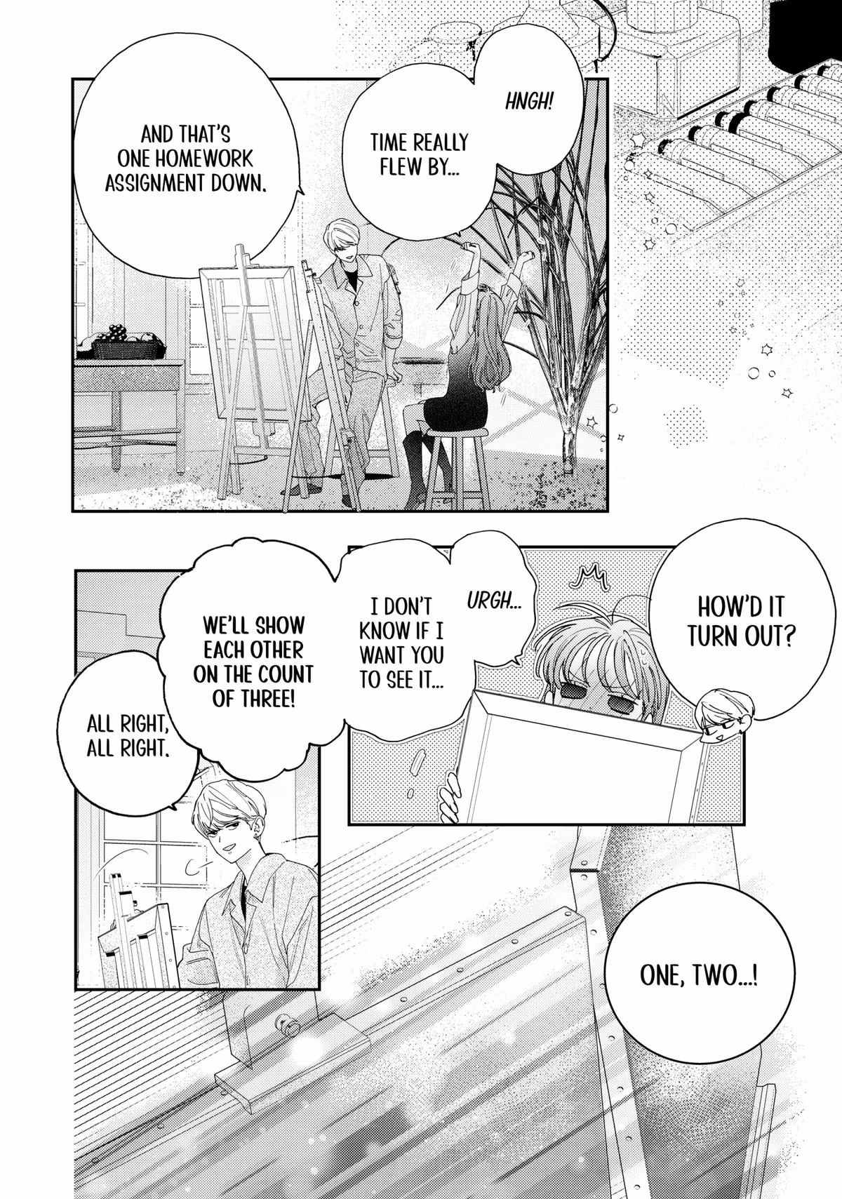 Love at First Memory Chapter 4 page 38 - 