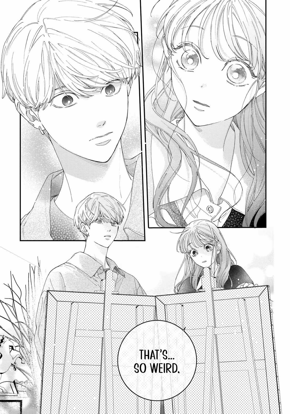 Love at First Memory Chapter 4 page 39 - 