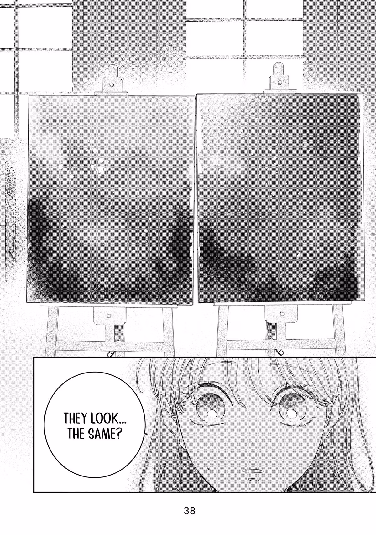 Love at First Memory Chapter 4 page 40 - 