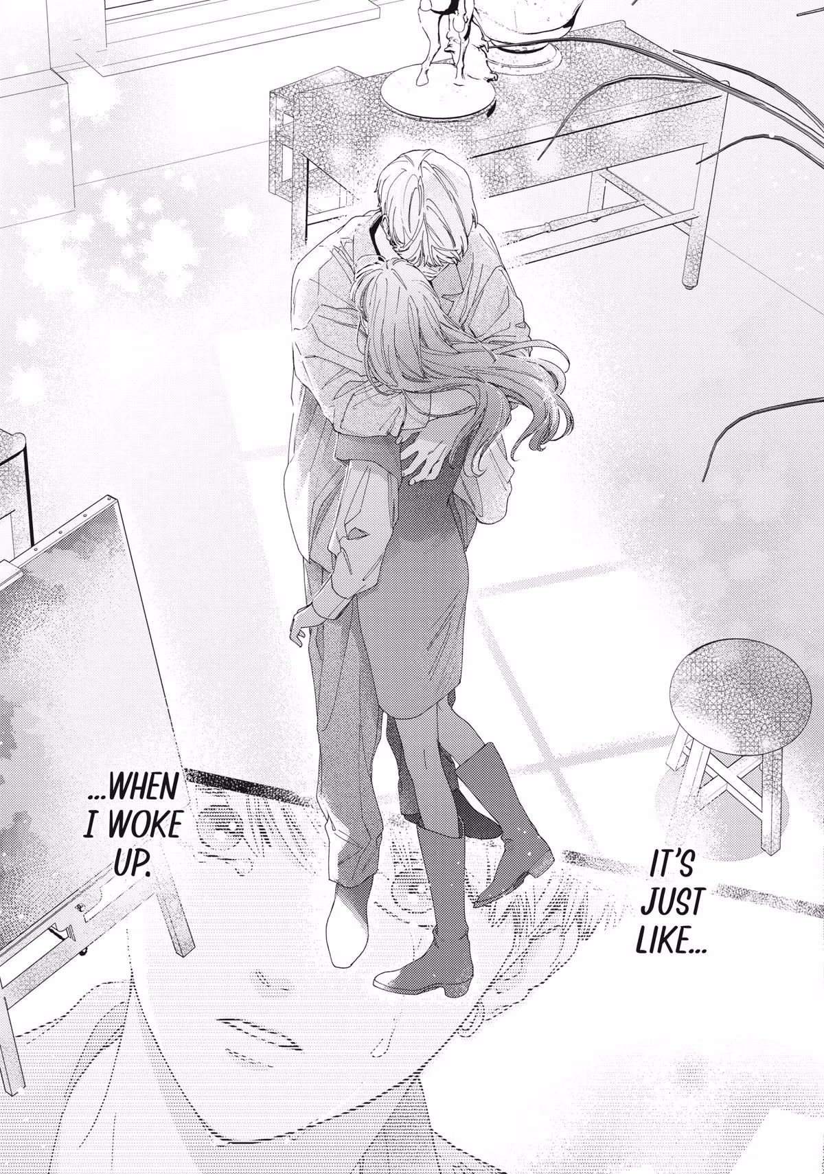 Love at First Memory Chapter 4 page 43 - 
