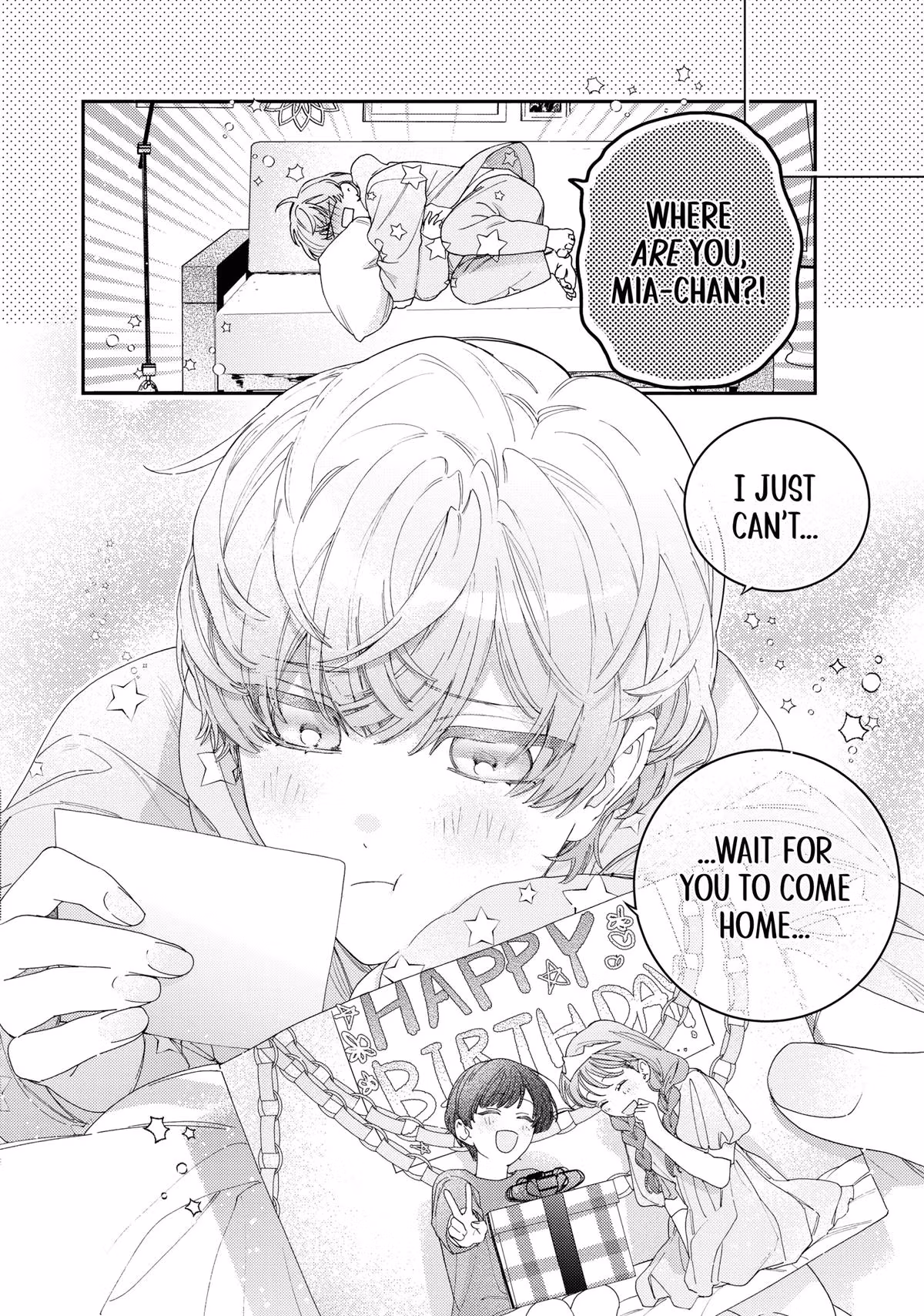 Love at First Memory Chapter 4 page 46 - 
