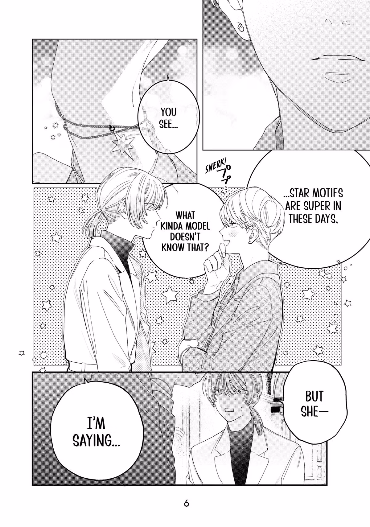 Love at First Memory Chapter 4 page 8 - 