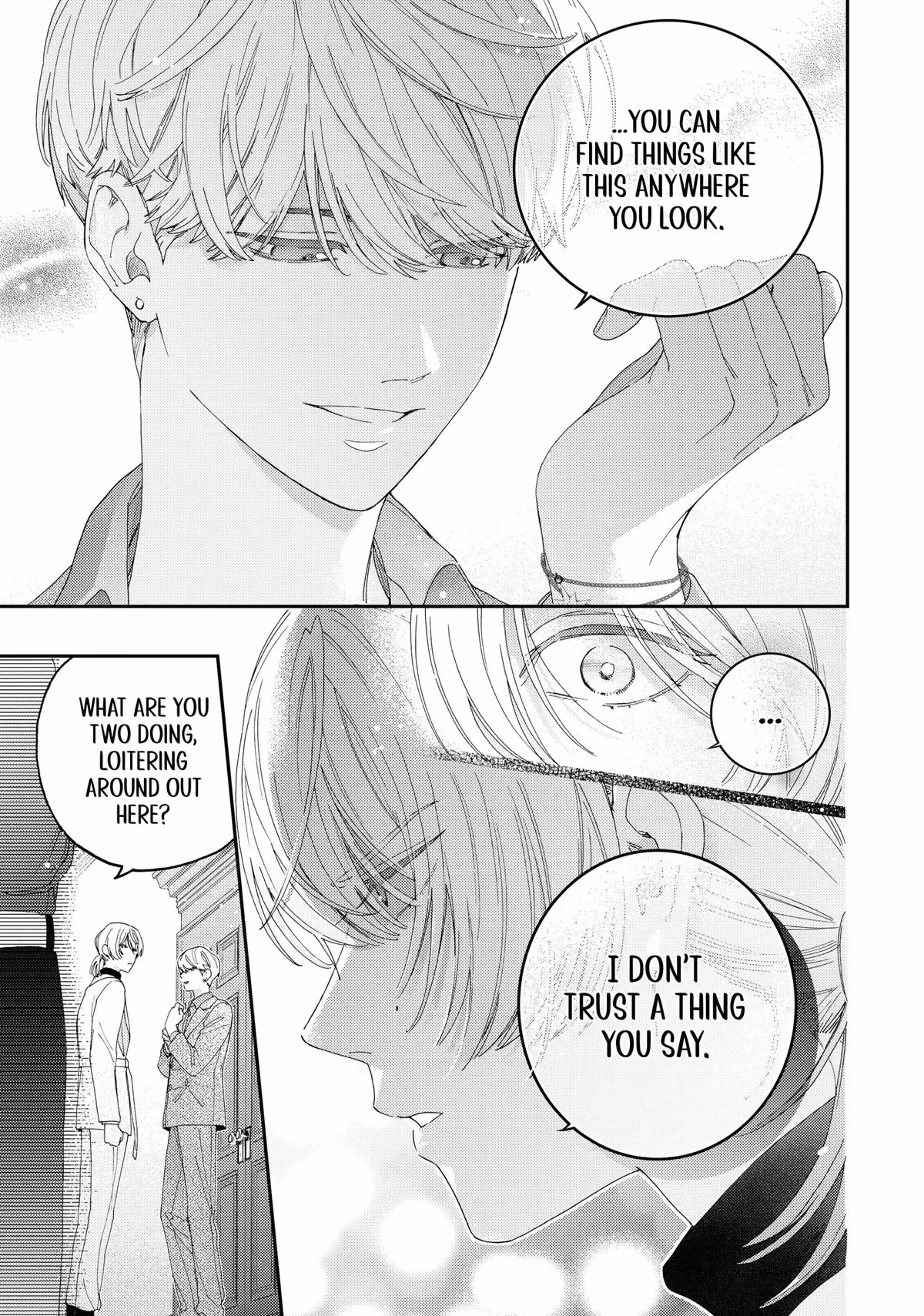 Love at First Memory Chapter 4 page 9 - 