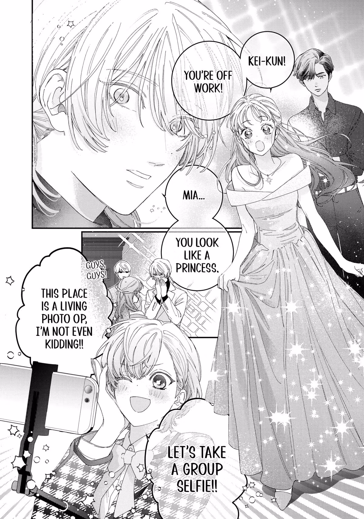 Love at First Memory Chapter 4 page 10 - 