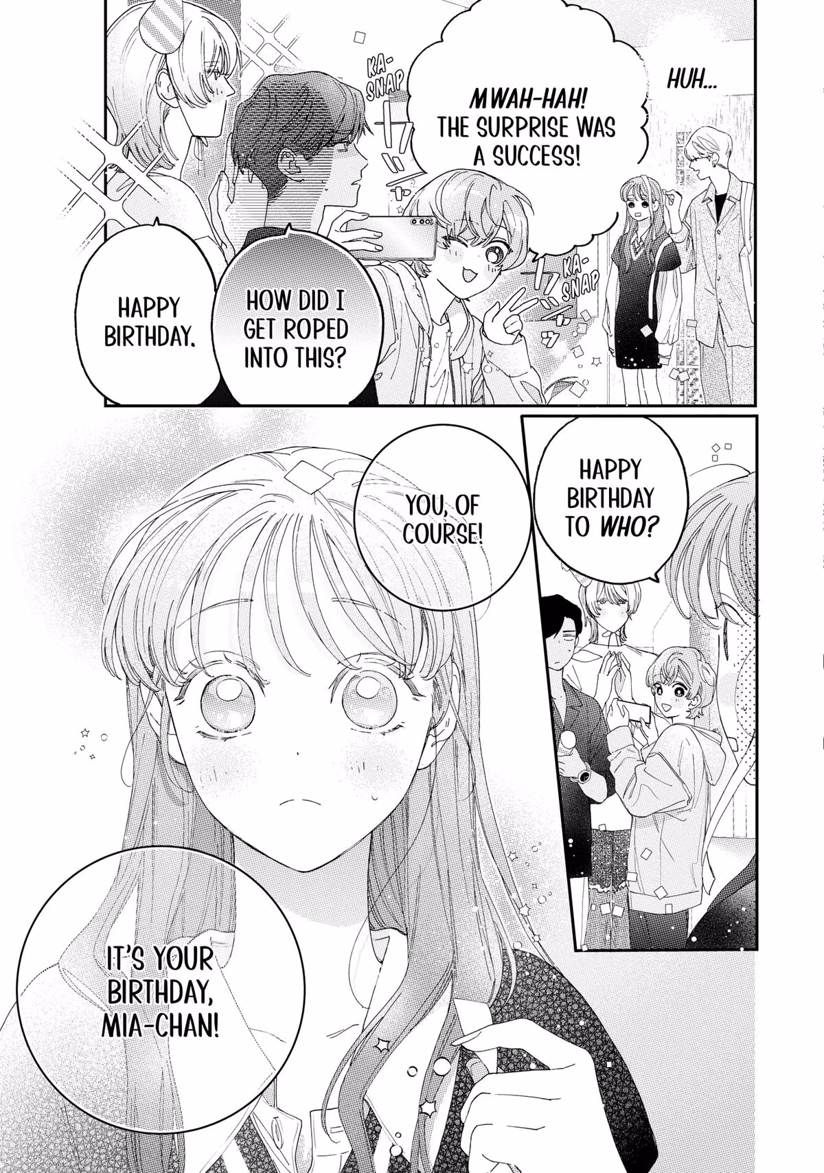 Love at First Memory Chapter 5 page 11 - 