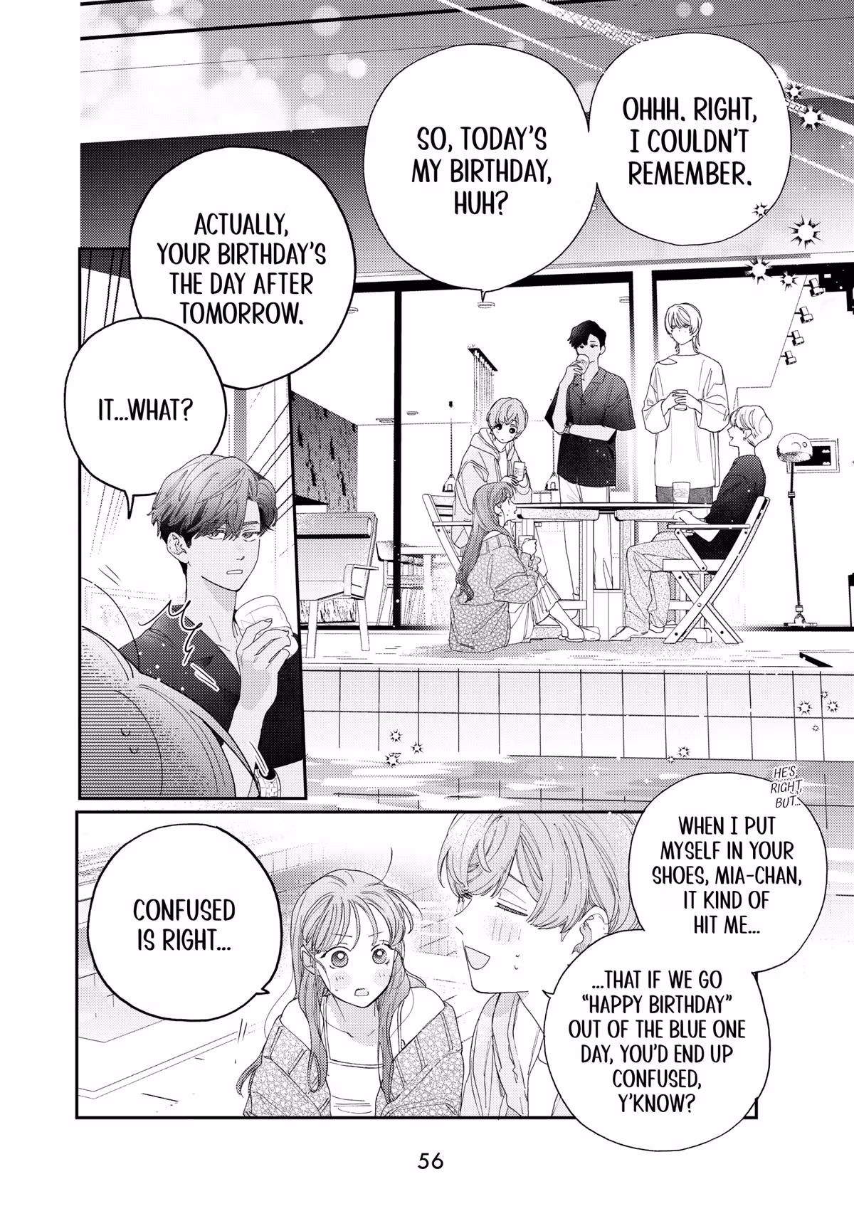 Love at First Memory Chapter 5 page 12 - 