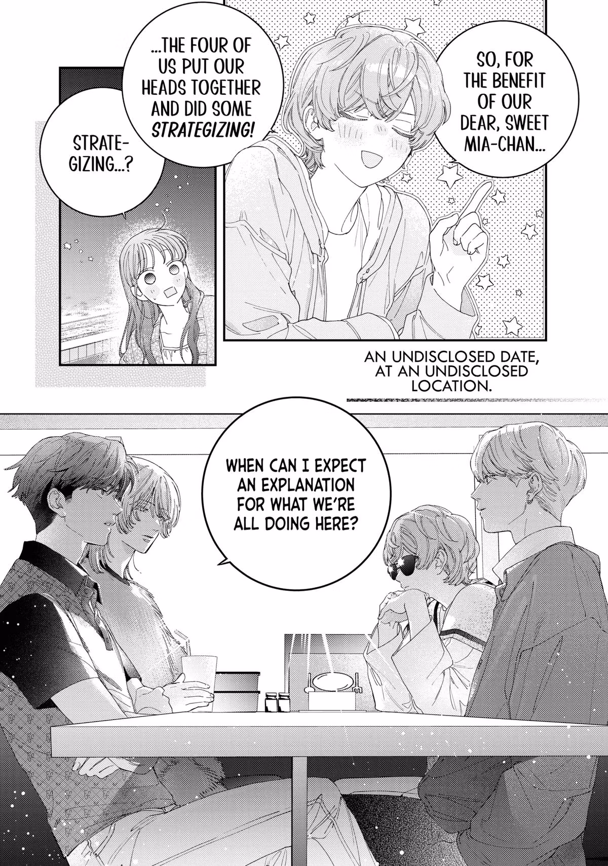 Love at First Memory Chapter 5 page 13 - 