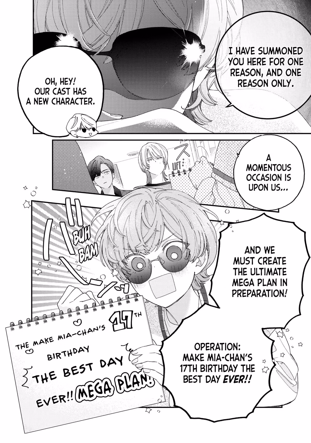 Love at First Memory Chapter 5 page 14 - 