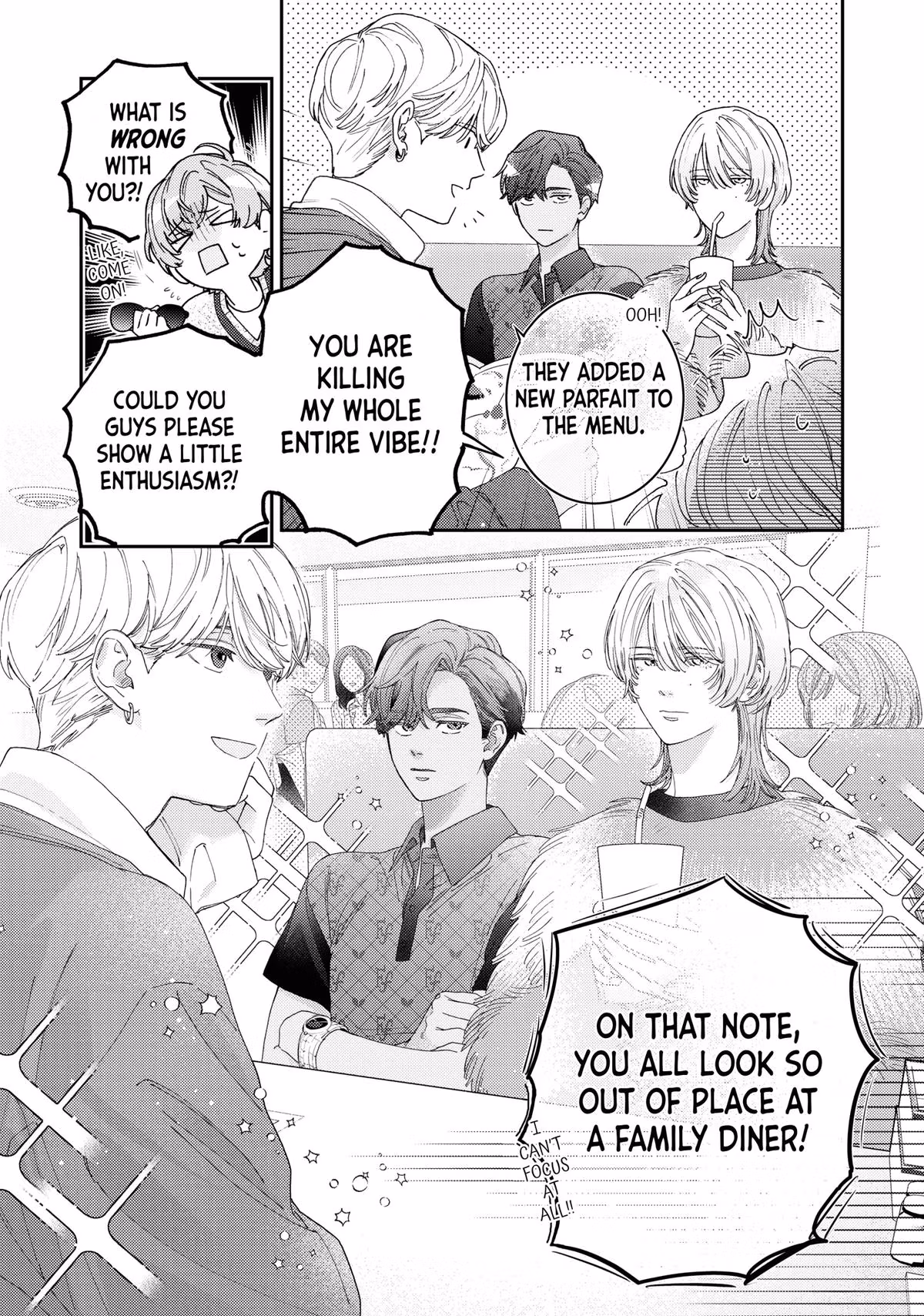 Love at First Memory Chapter 5 page 15 - 