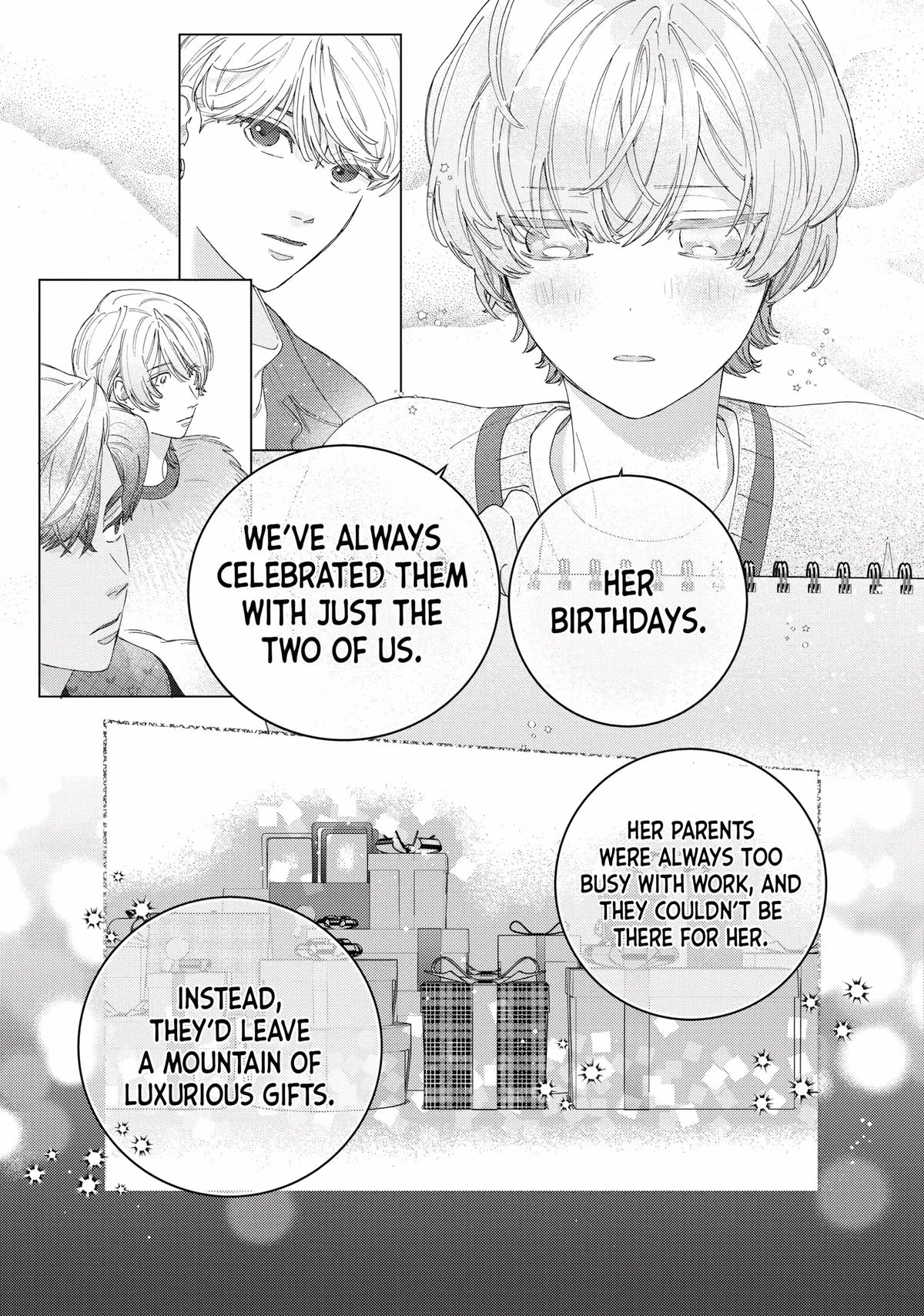 Love at First Memory Chapter 5 page 19 - 
