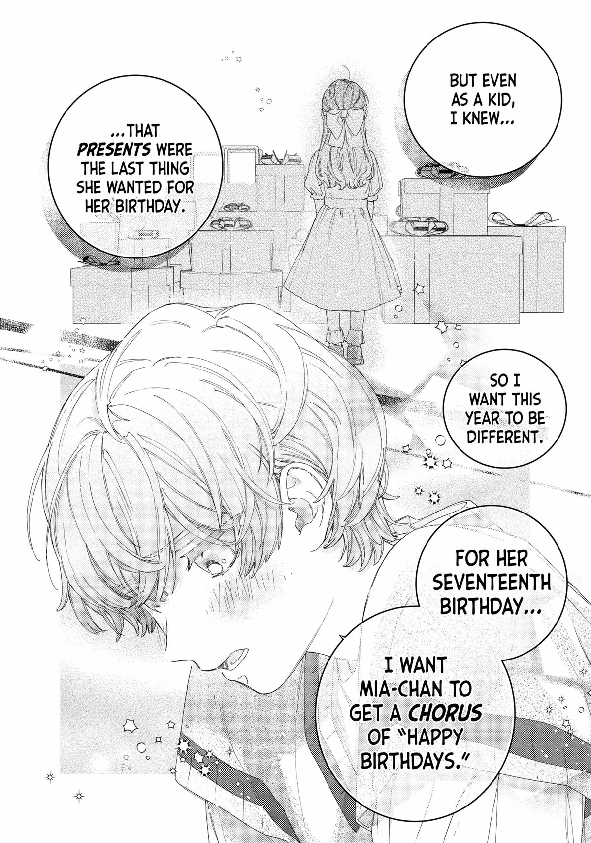 Love at First Memory Chapter 5 page 20 - 