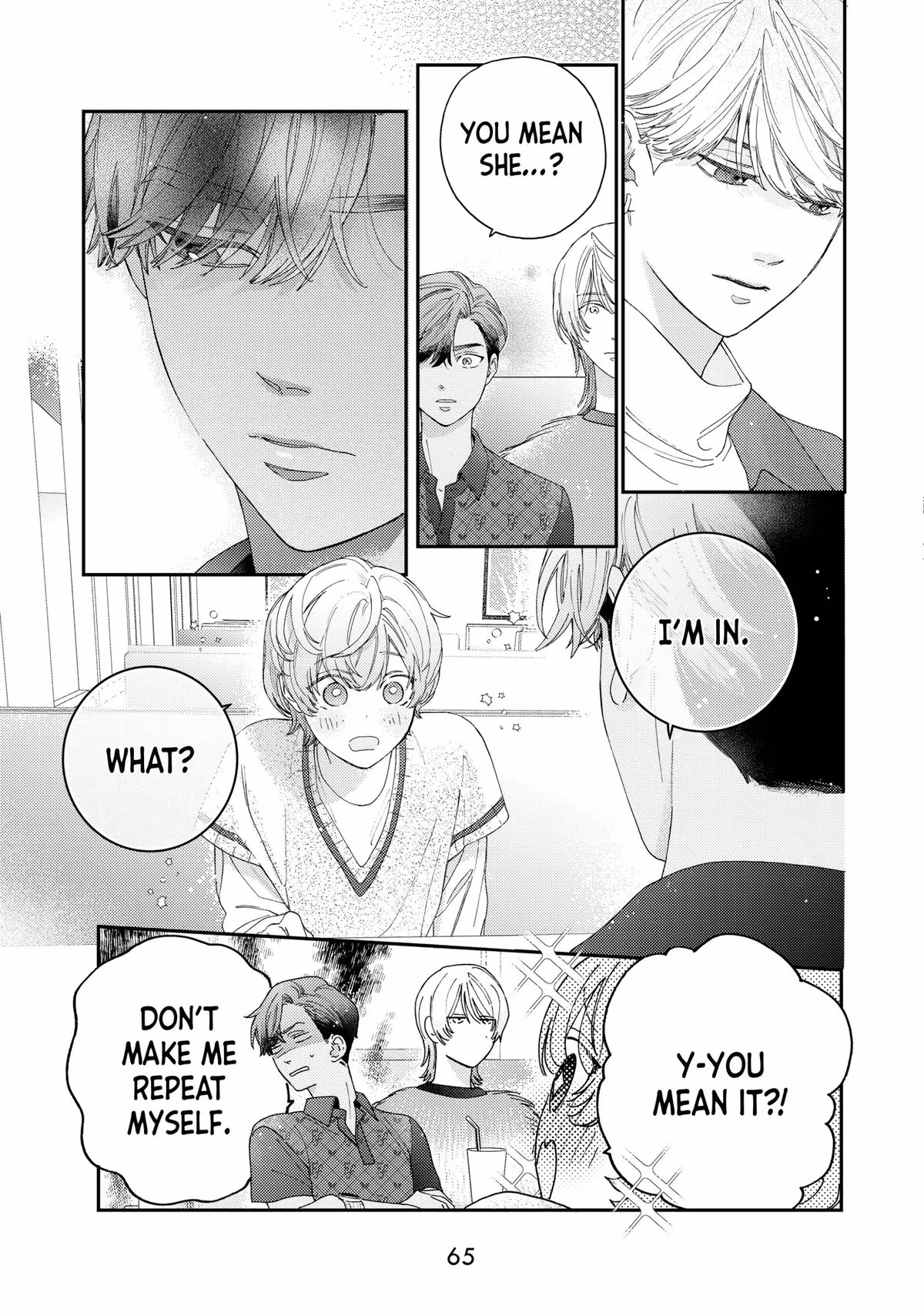 Love at First Memory Chapter 5 page 21 - 