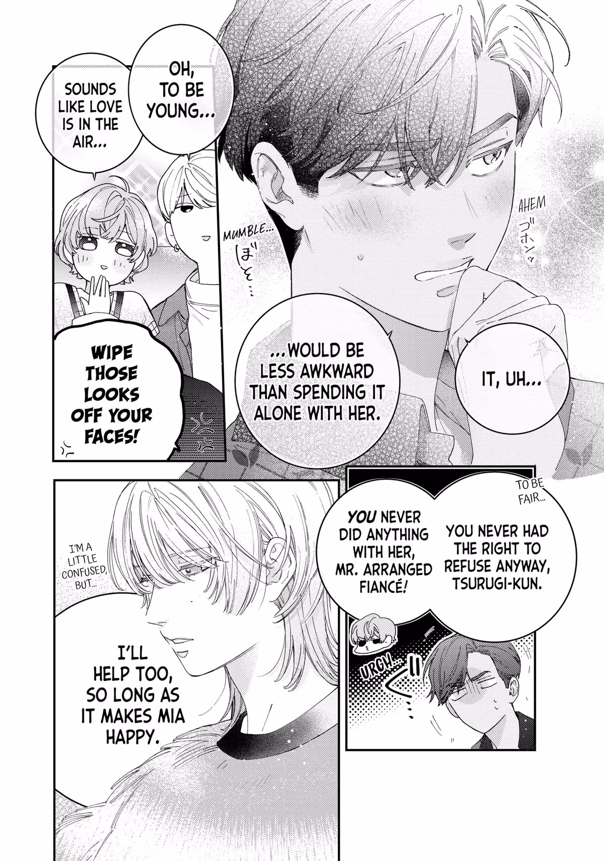 Love at First Memory Chapter 5 page 22 - 