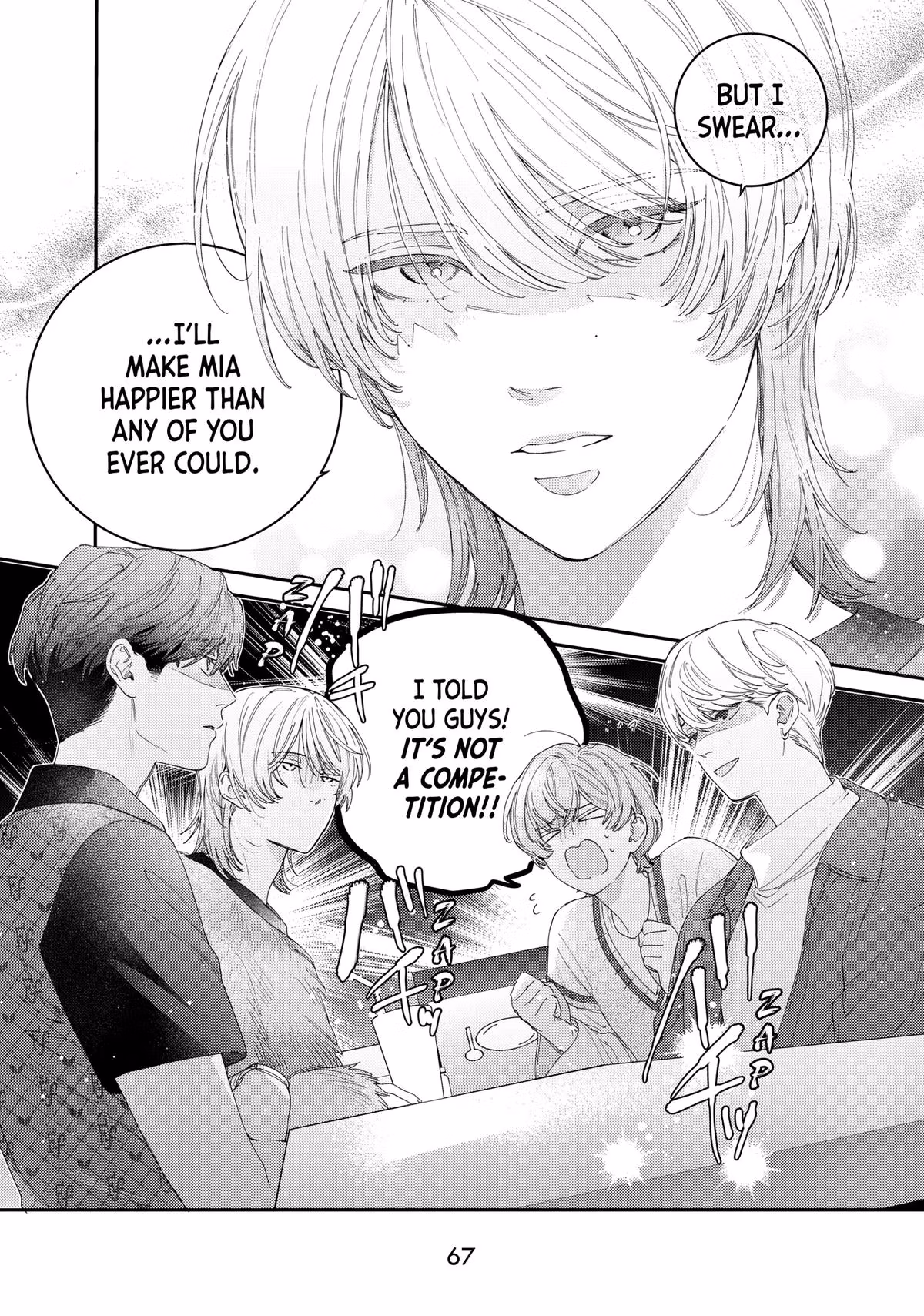 Love at First Memory Chapter 5 page 23 - 
