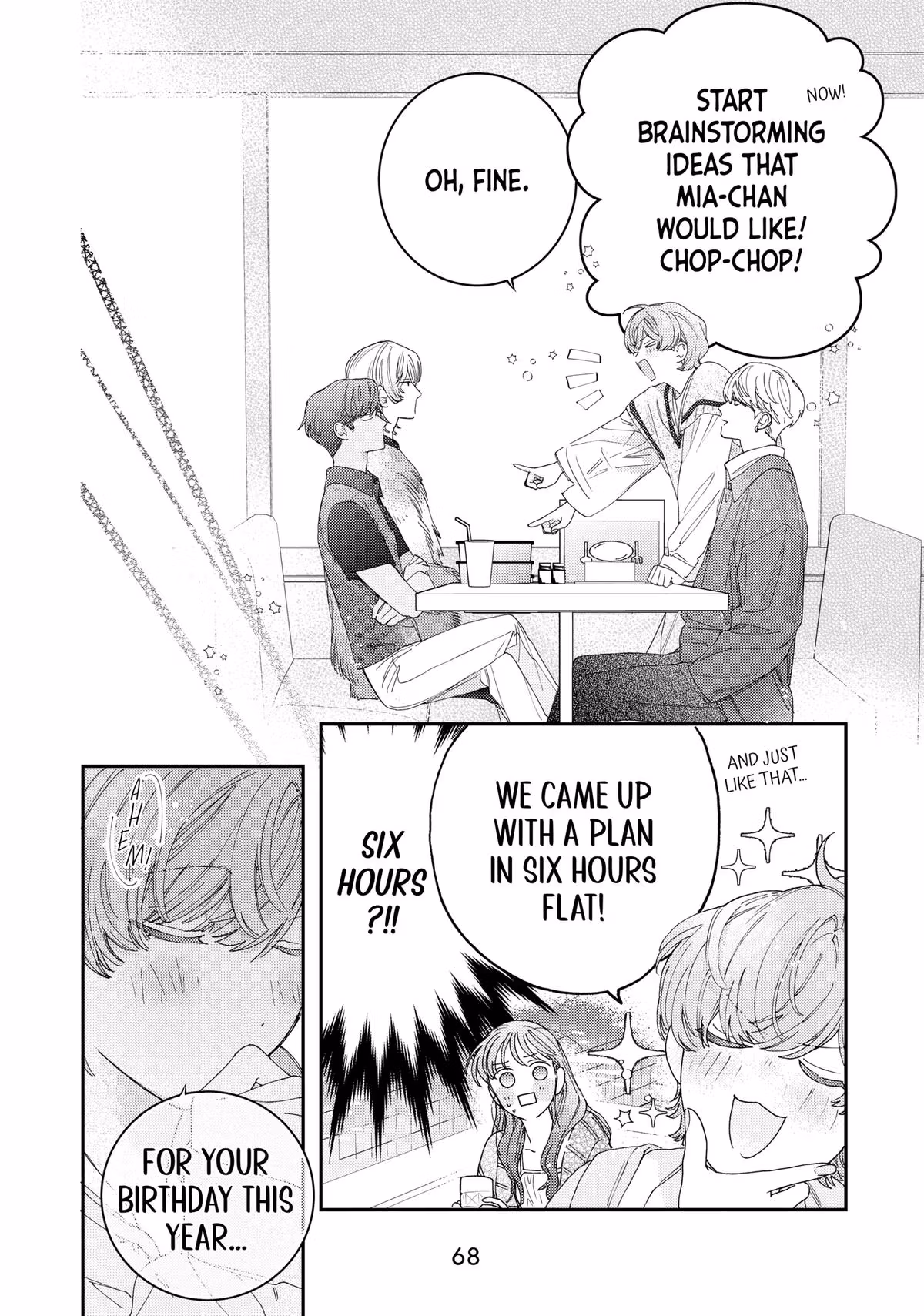 Love at First Memory Chapter 5 page 24 - 