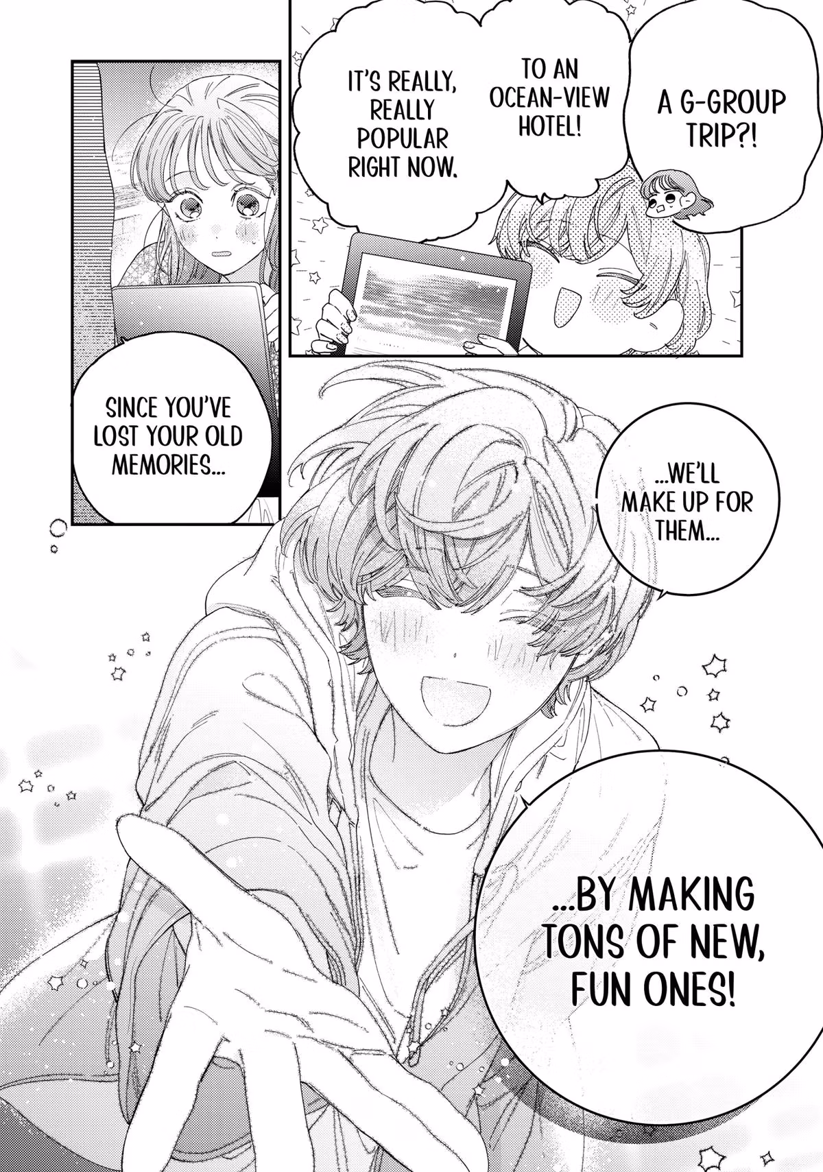 Love at First Memory Chapter 5 page 26 - 