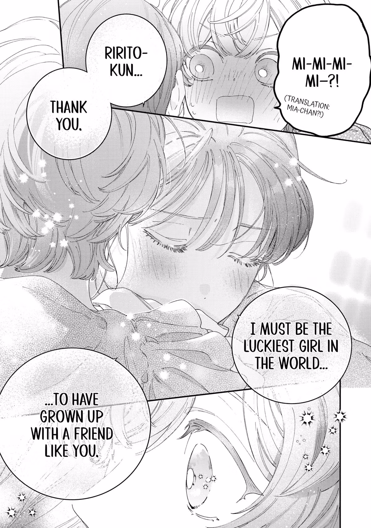 Love at First Memory Chapter 5 page 29 - 