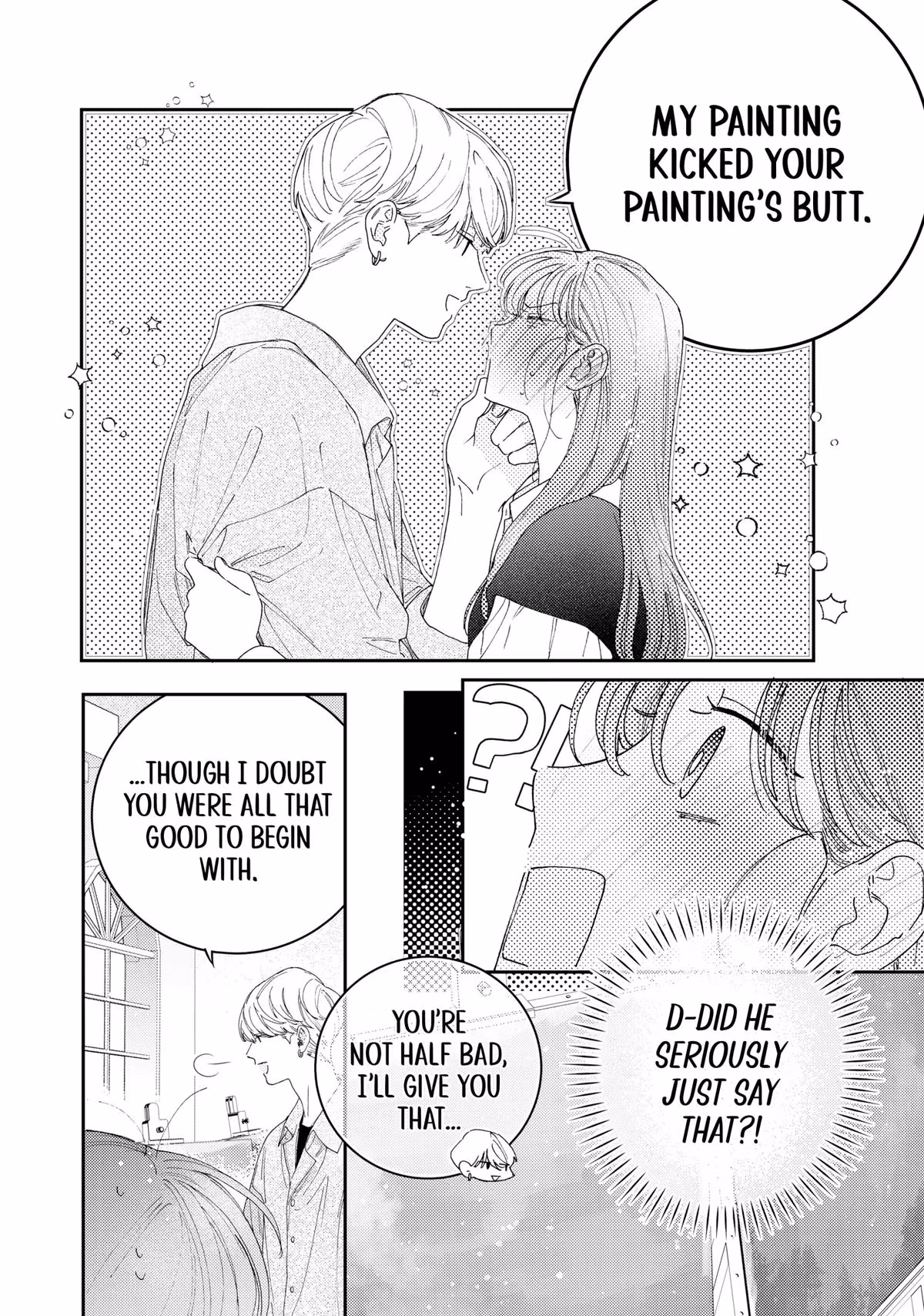 Love at First Memory Chapter 5 page 4 - 