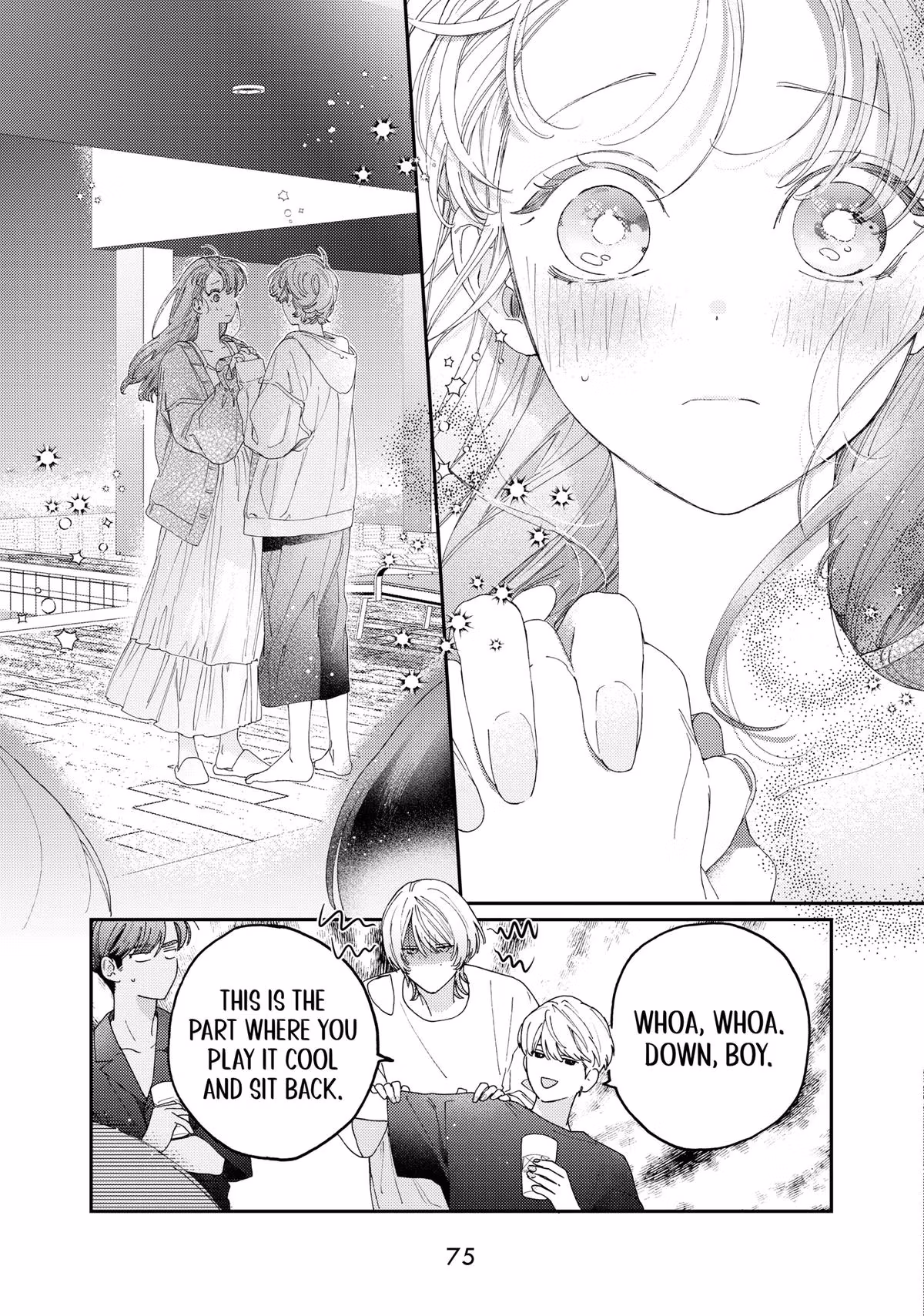 Love at First Memory Chapter 5 page 31 - 