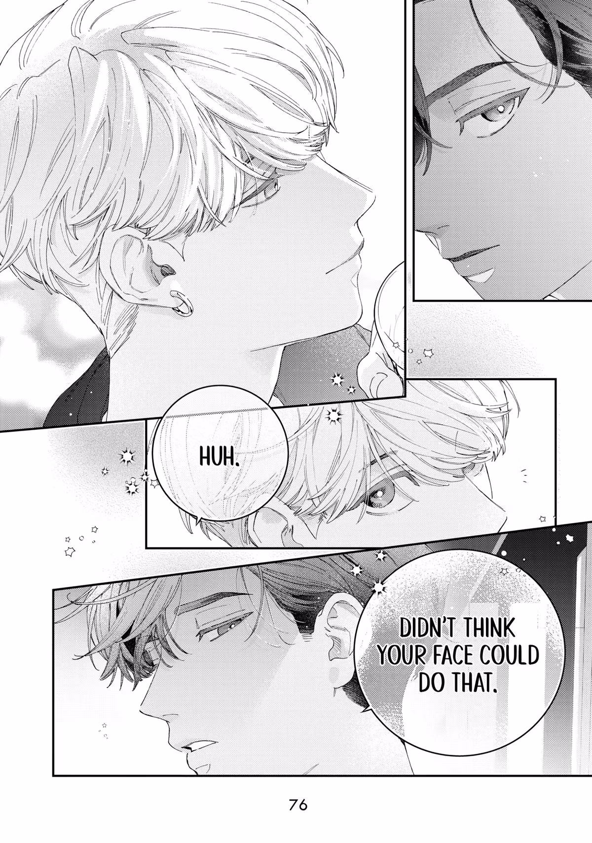 Love at First Memory Chapter 5 page 32 - 