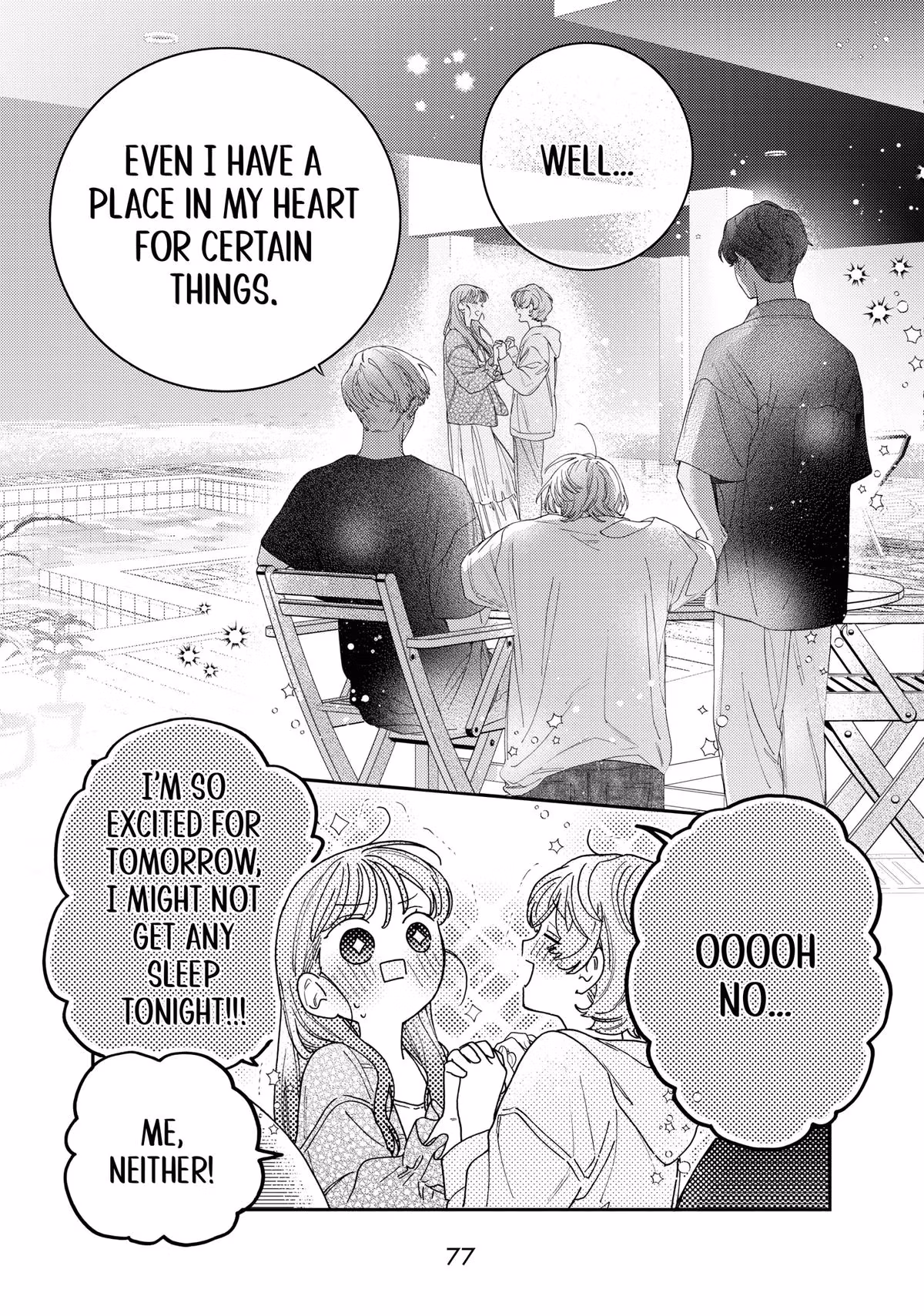 Love at First Memory Chapter 5 page 33 - 