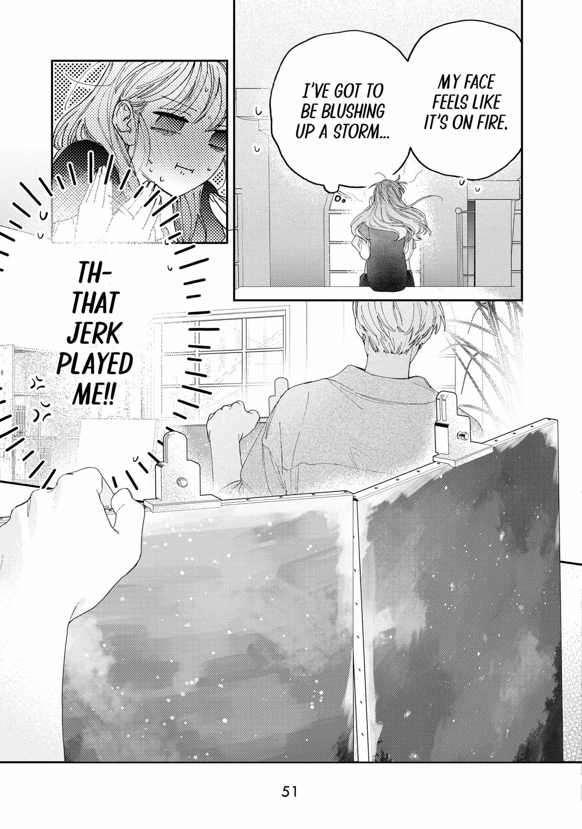 Love at First Memory Chapter 5 page 7 - 