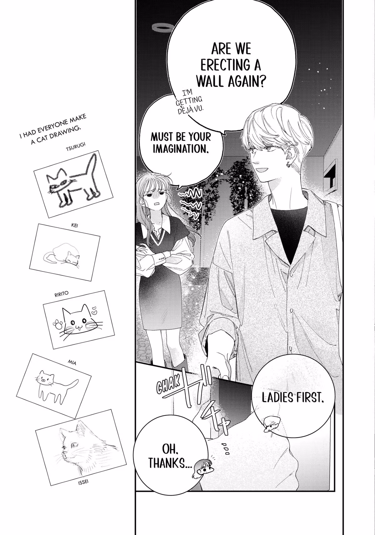 Love at First Memory Chapter 5 page 9 - 