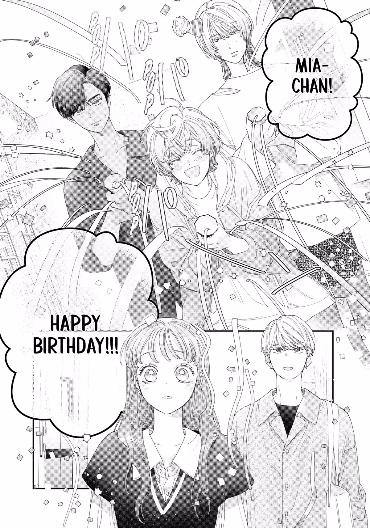 Love at First Memory Chapter 5 page 10 - 