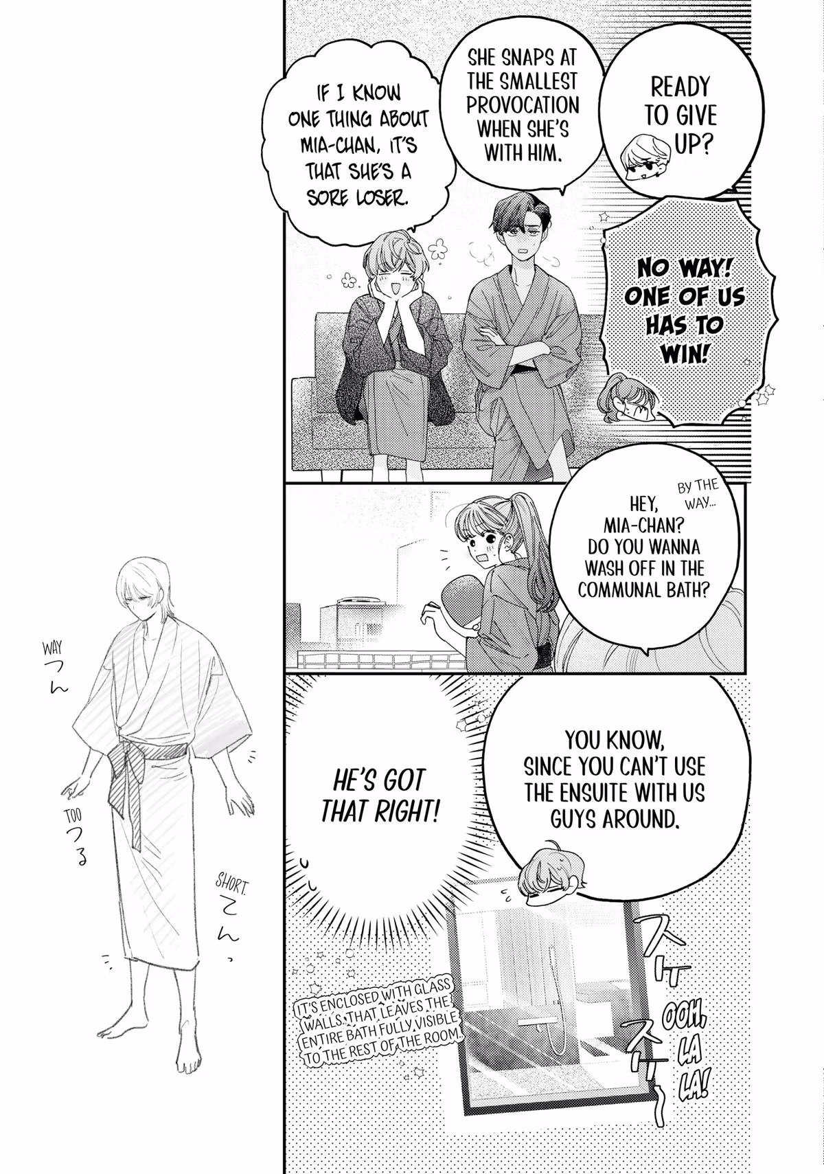 Love at First Memory Chapter 6 page 11 - 